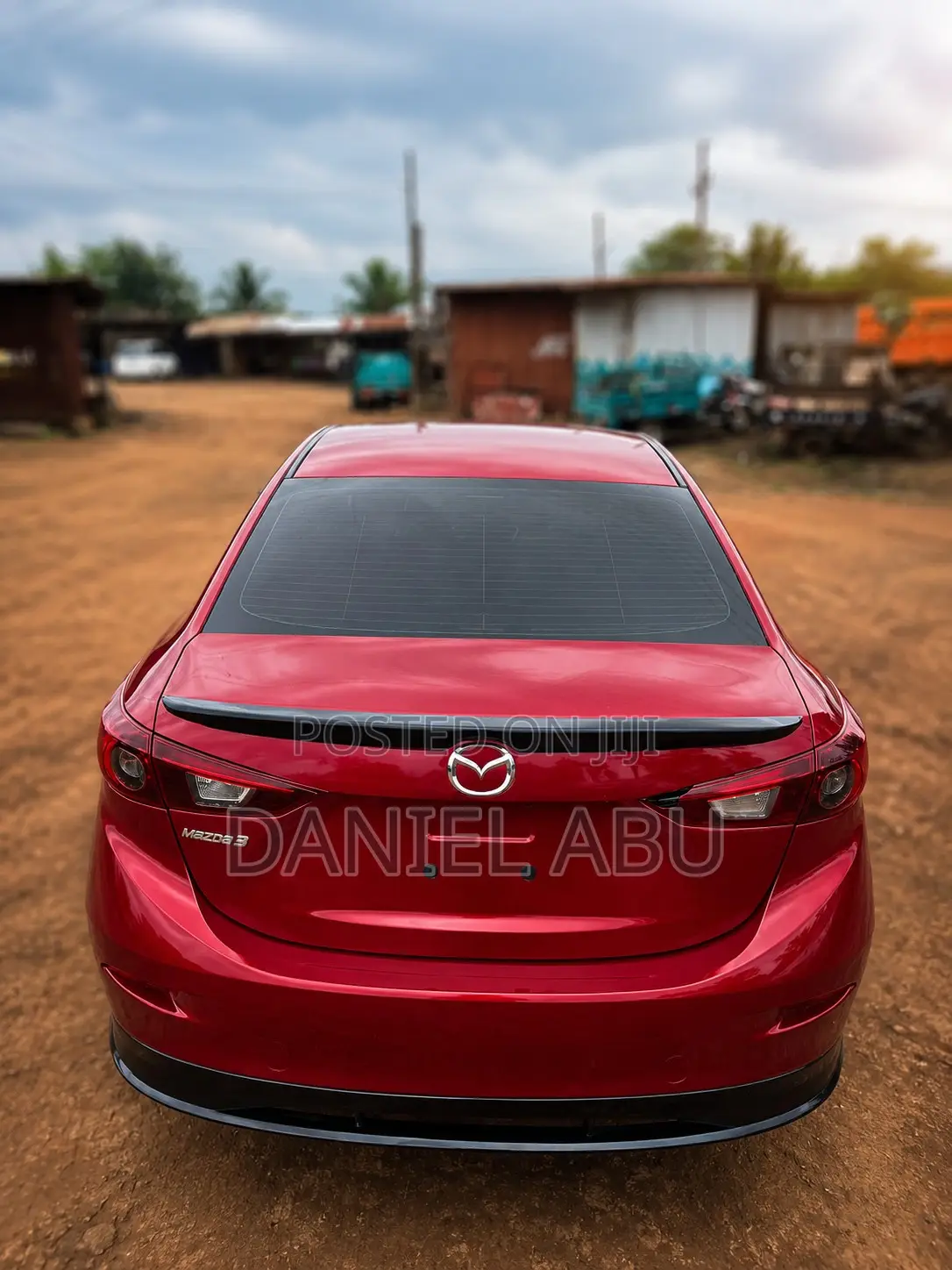 Mazda 3 2016 Red