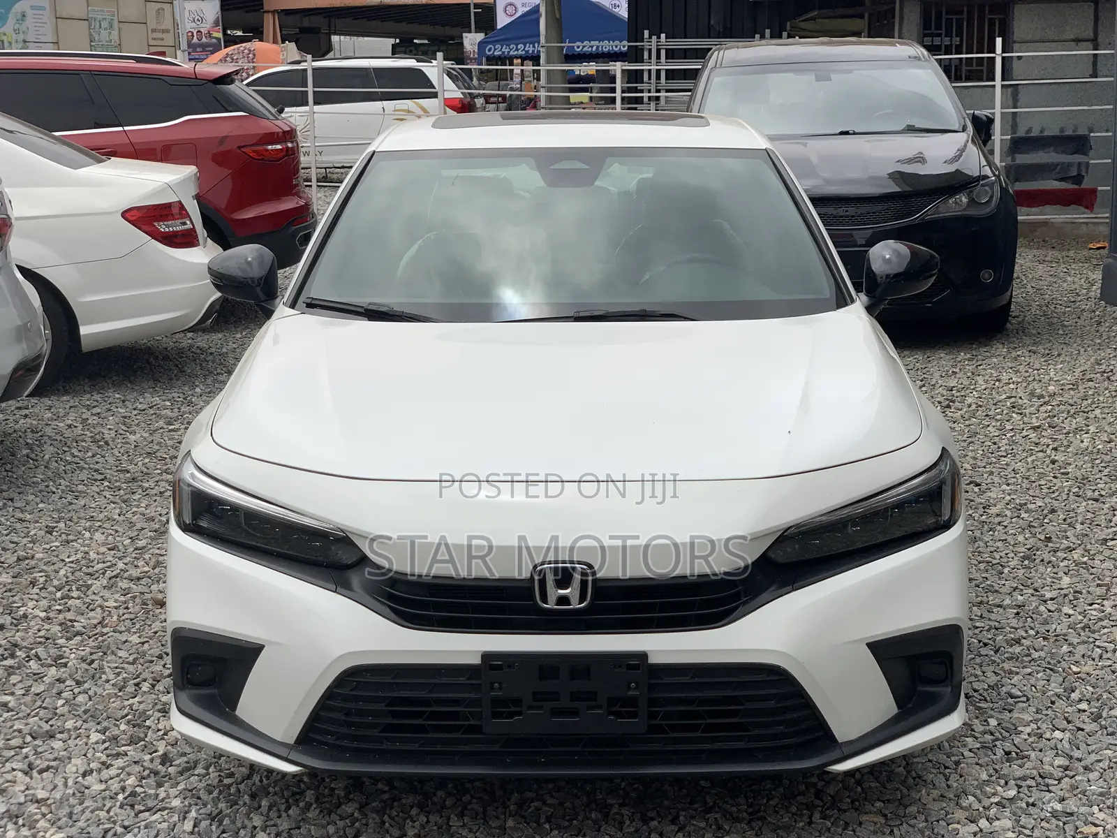 Honda Civic 2024 White