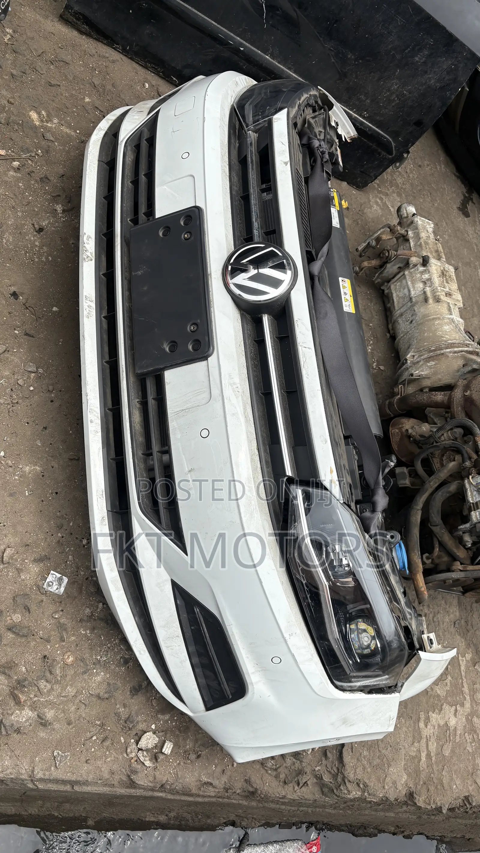 Volkswagen VW Polo Front Cut 2018,2019,2020,2021,2022,2023