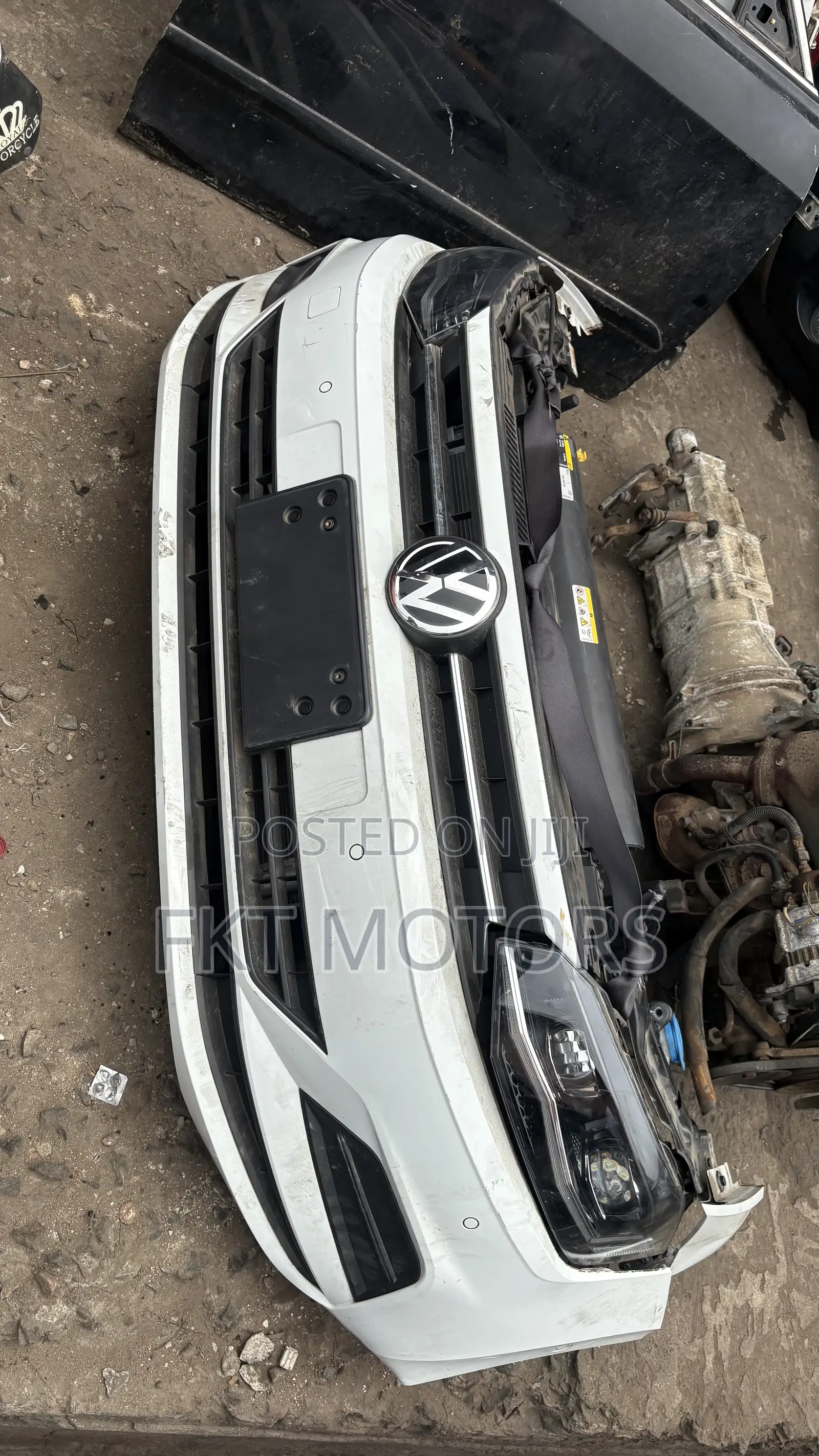 Volkswagen VW Polo Front Cut 2018,2019,2020,2021,2022,2023