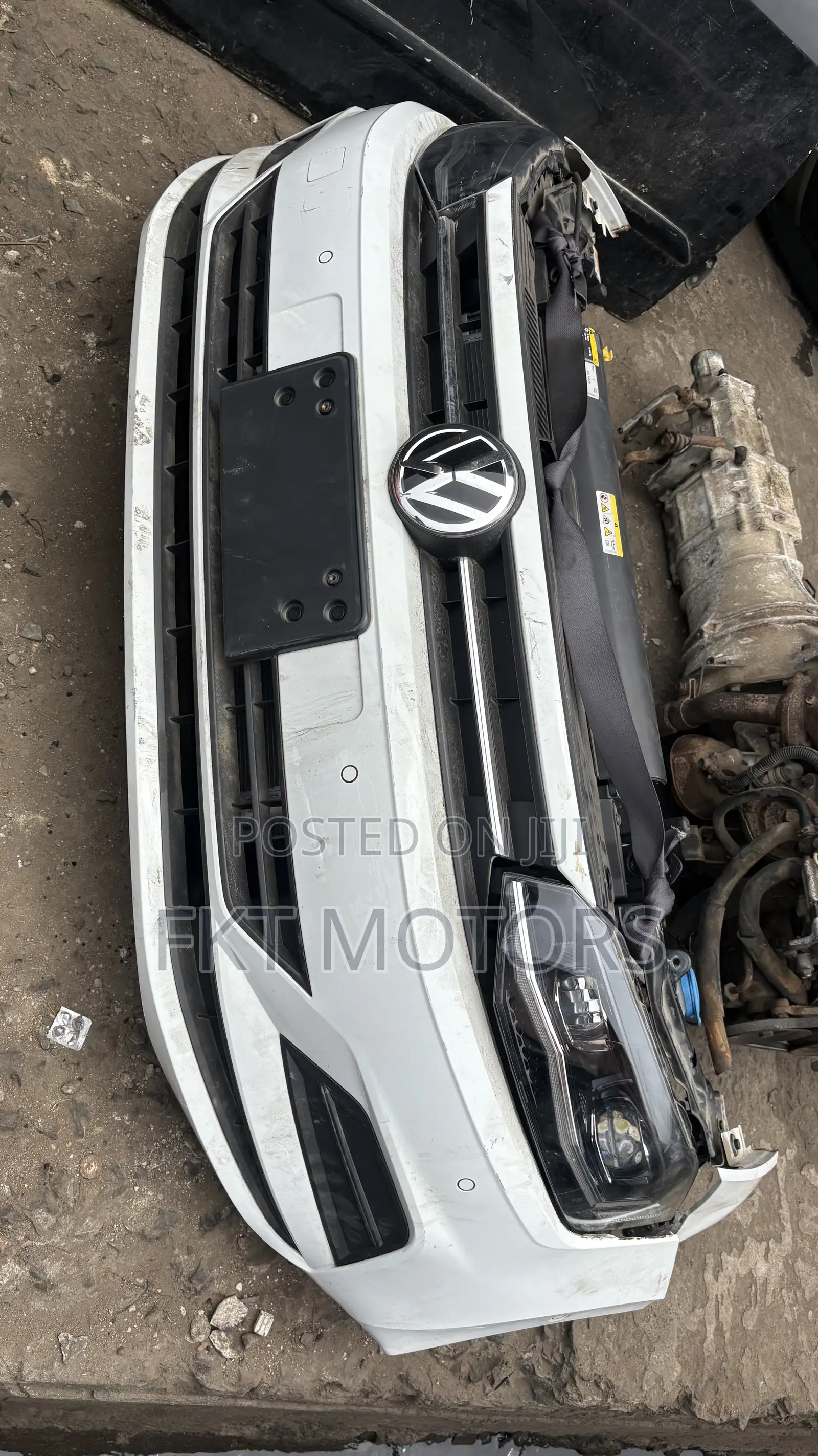 Volkswagen VW Polo Front Cut 2018,2019,2020,2021,2022,2023