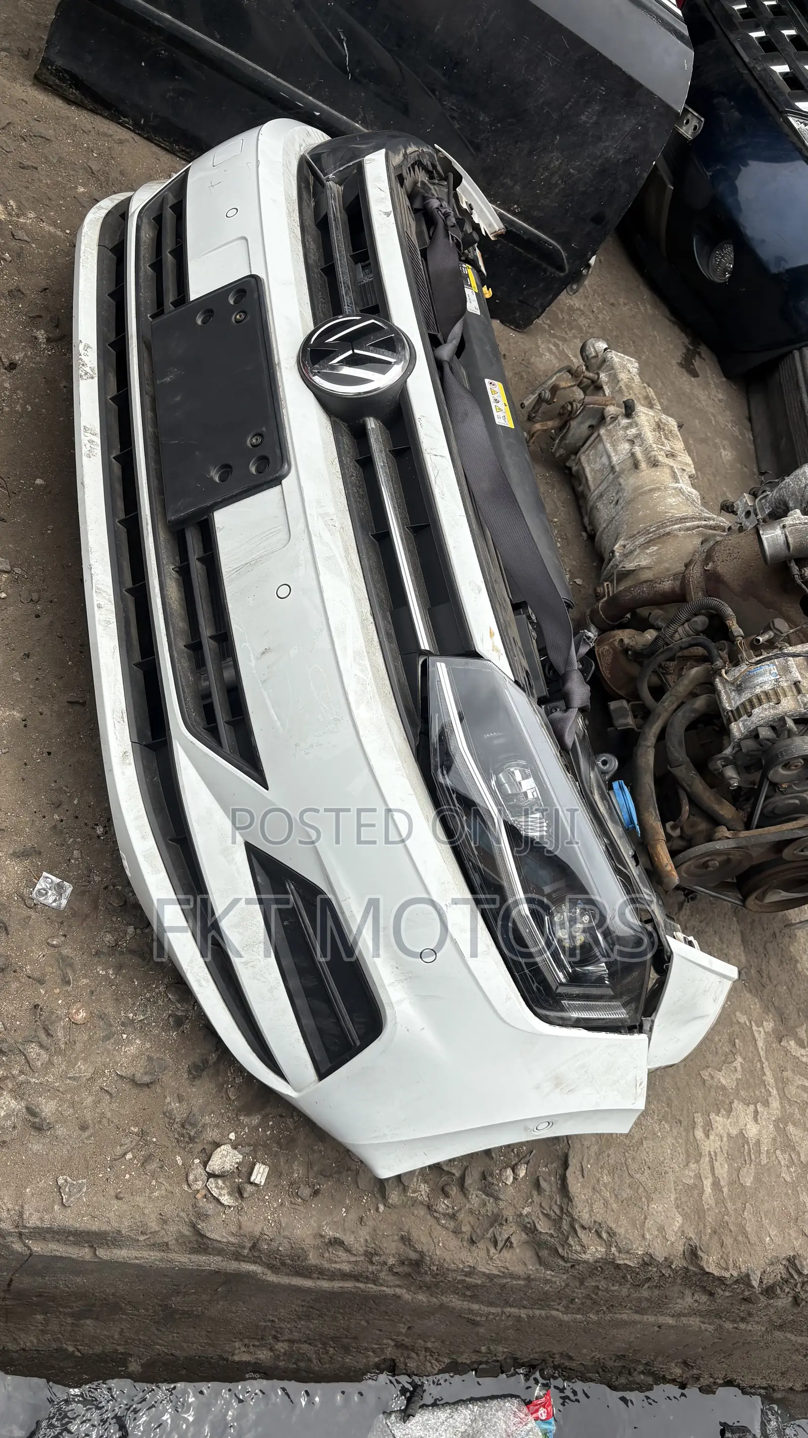 Volkswagen VW Polo Front Cut 2018,2019,2020,2021,2022,2023