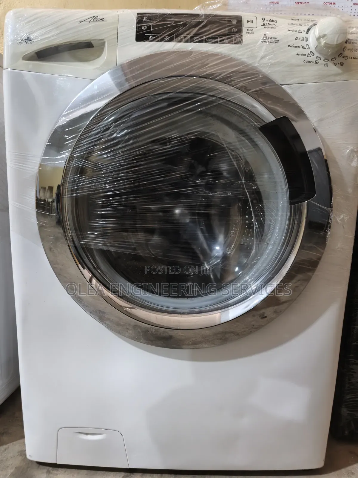 Candy 9kg Wash and Dry