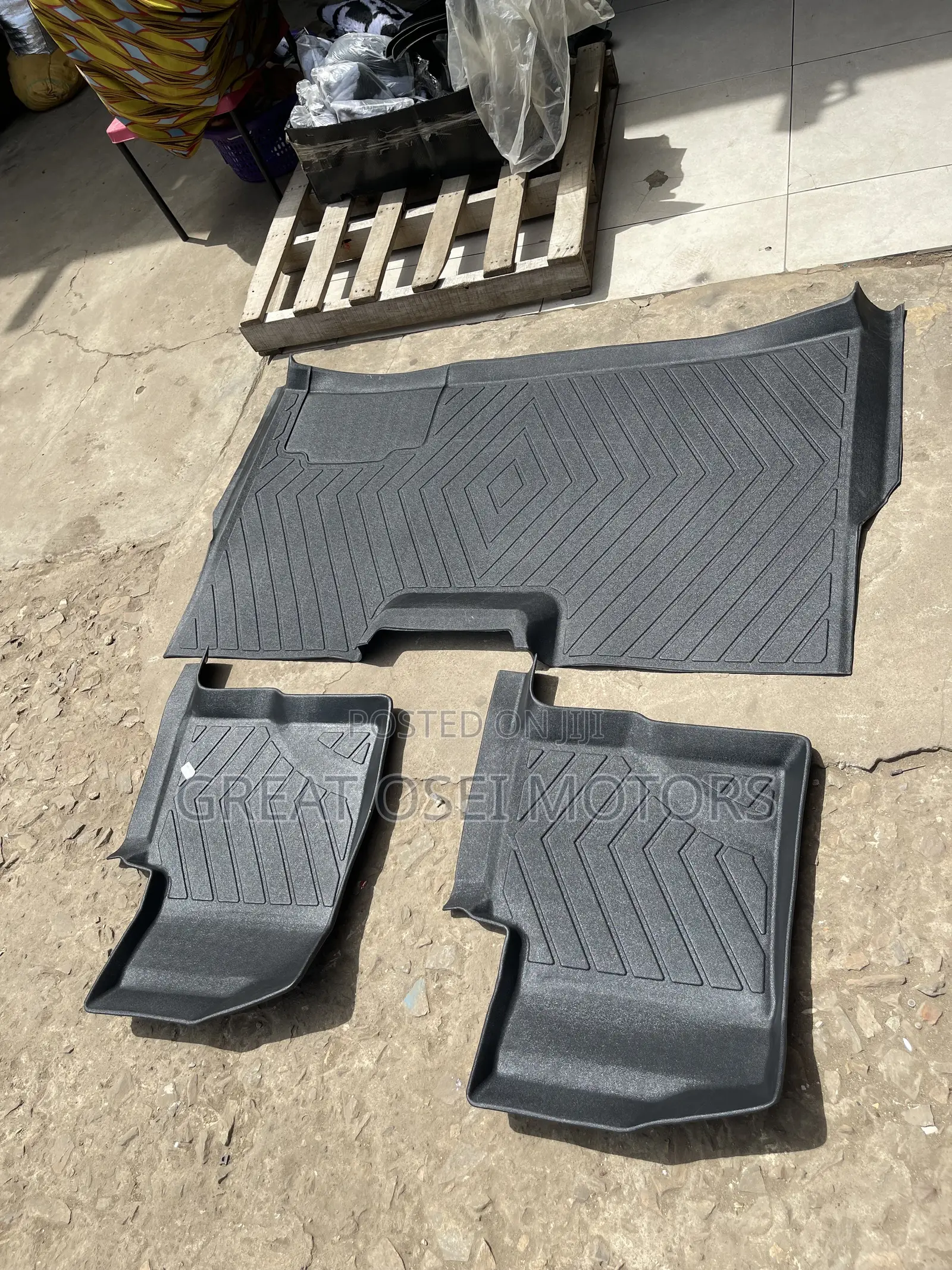 F-150 Carpet (Bowl Type)