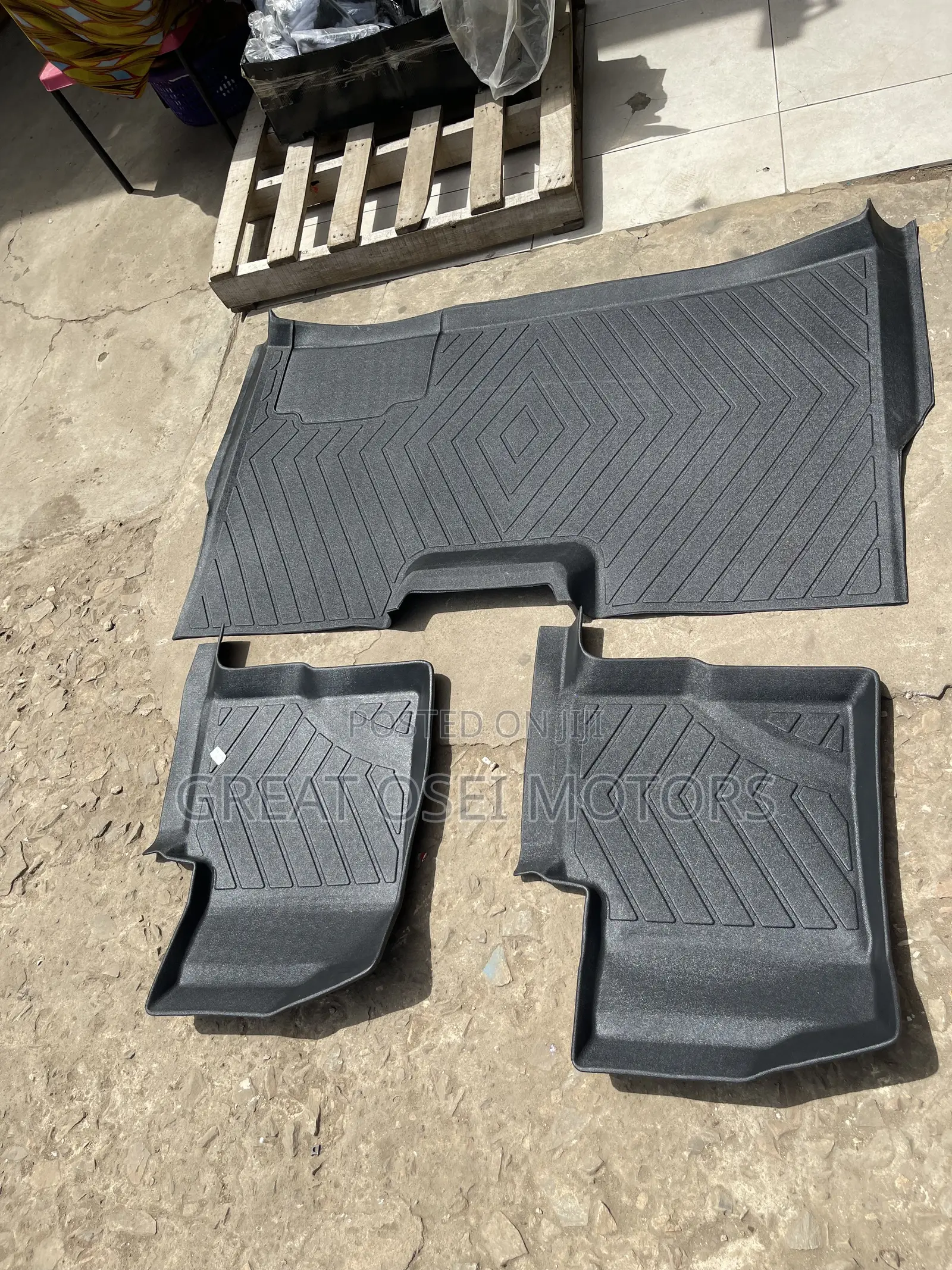 F-150 Carpet (Bowl Type)