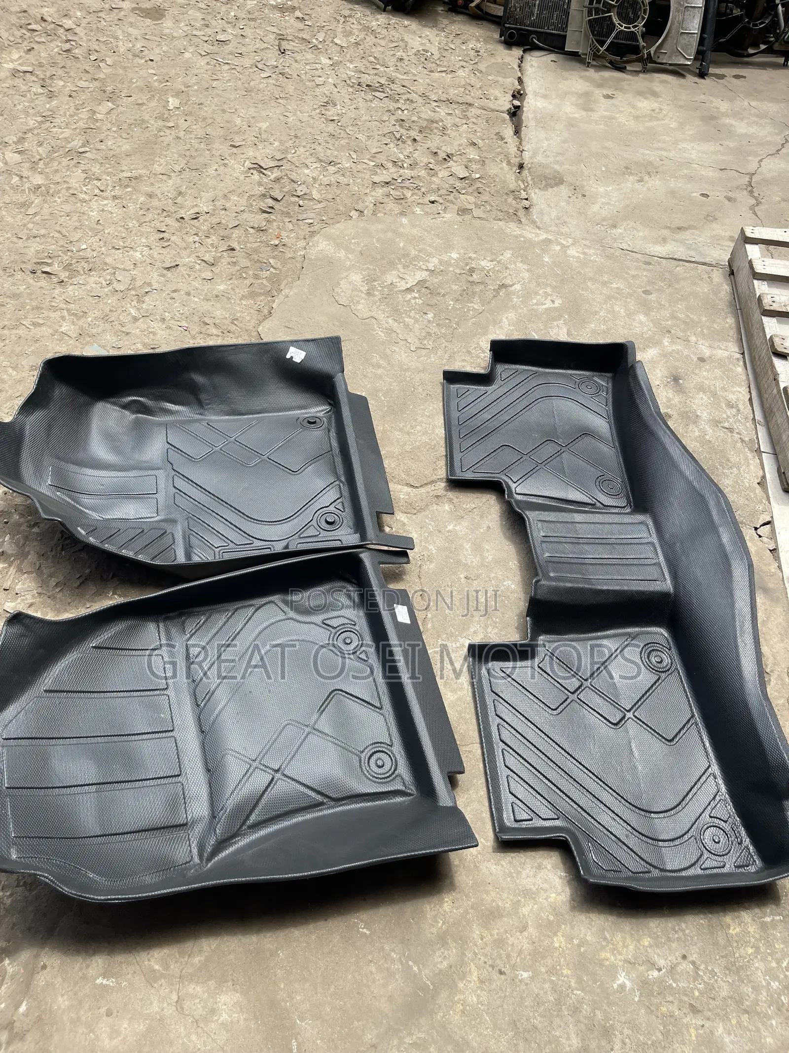 Corolla Floor Mat