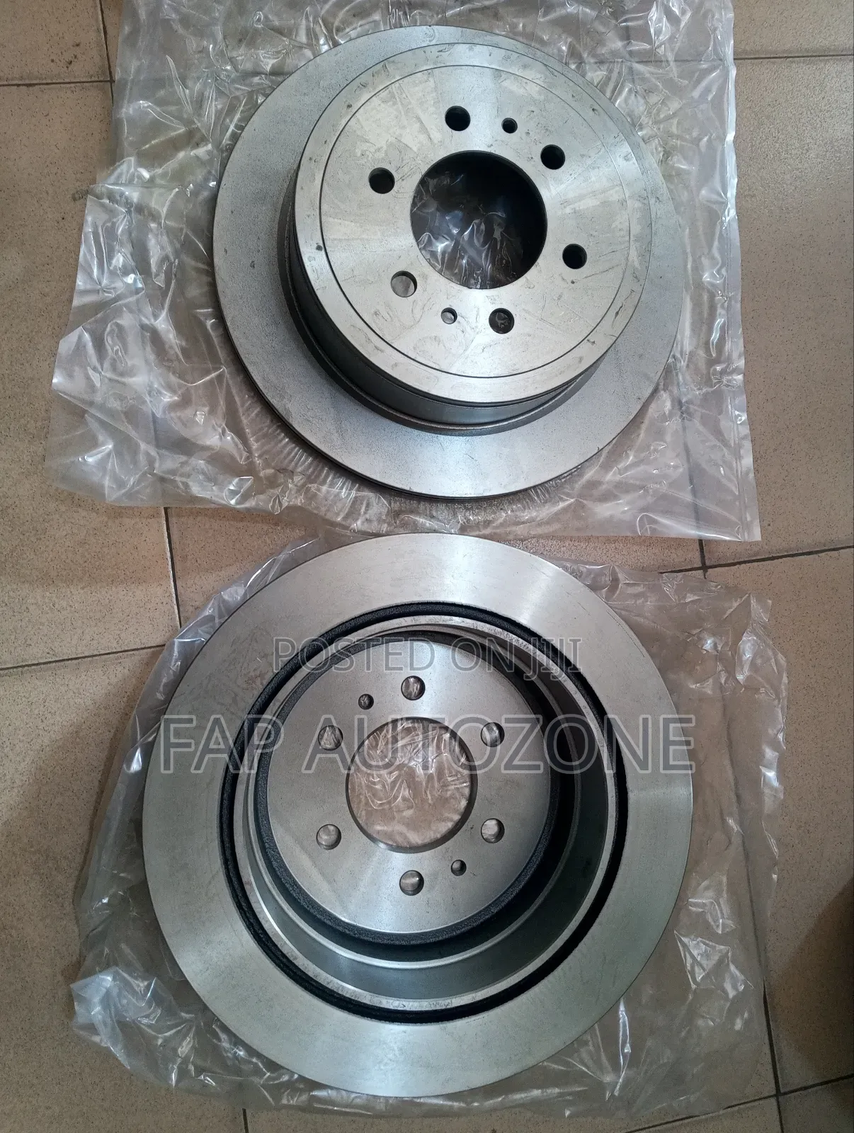 4034.Genuine Ford F150 Lincoln Brake Disc/ Rotors Imported From USA