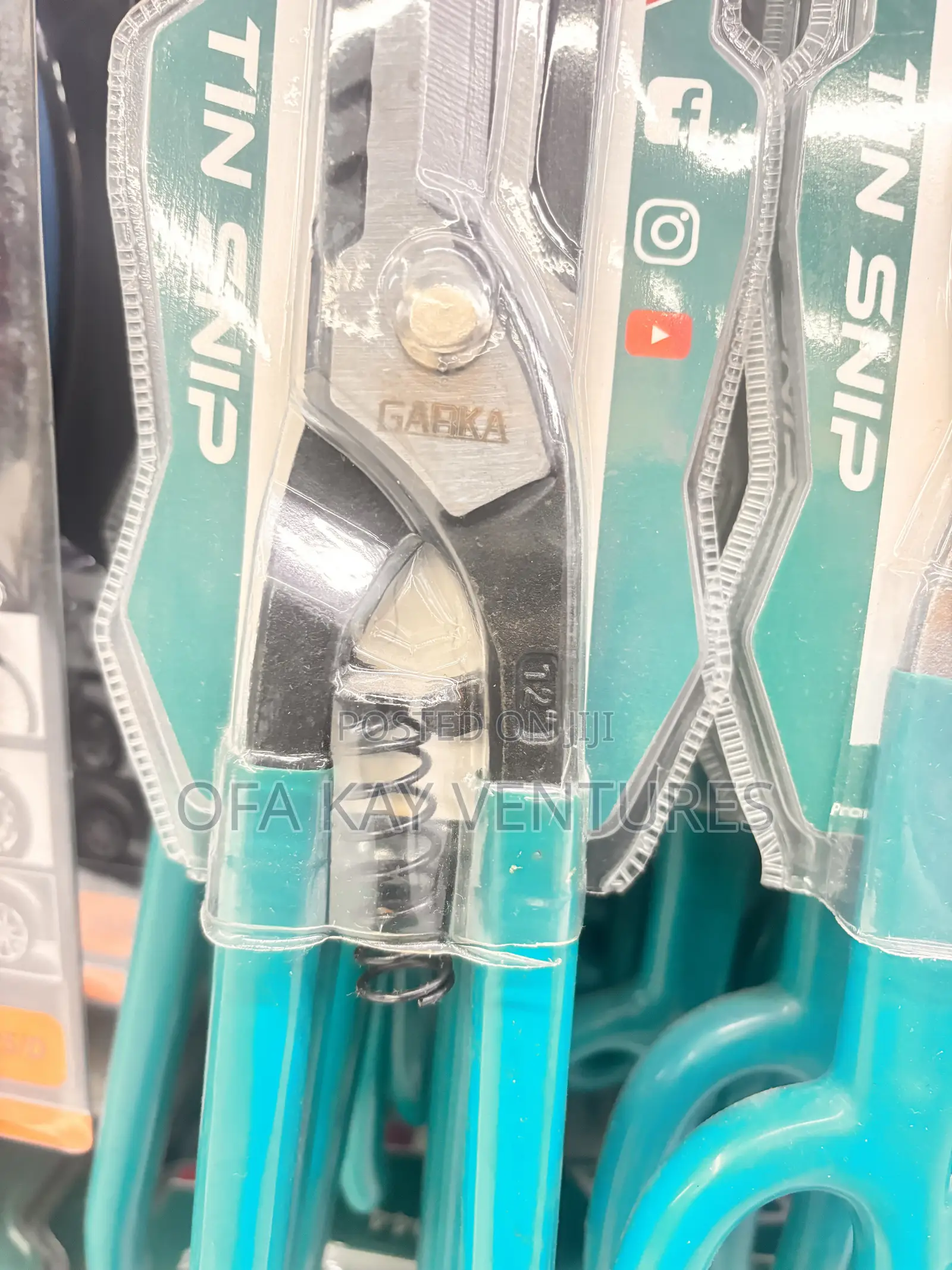 Tin Snip Scissors Cutter