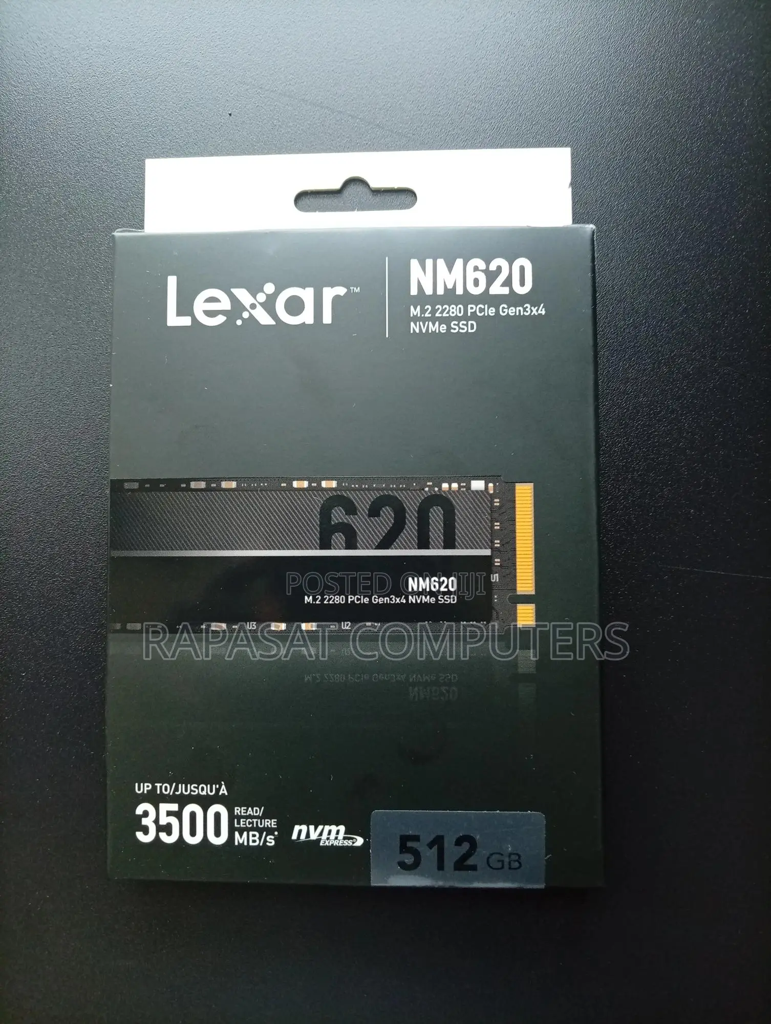 Lexar 512gb M.2 Nvme SSD Nm620