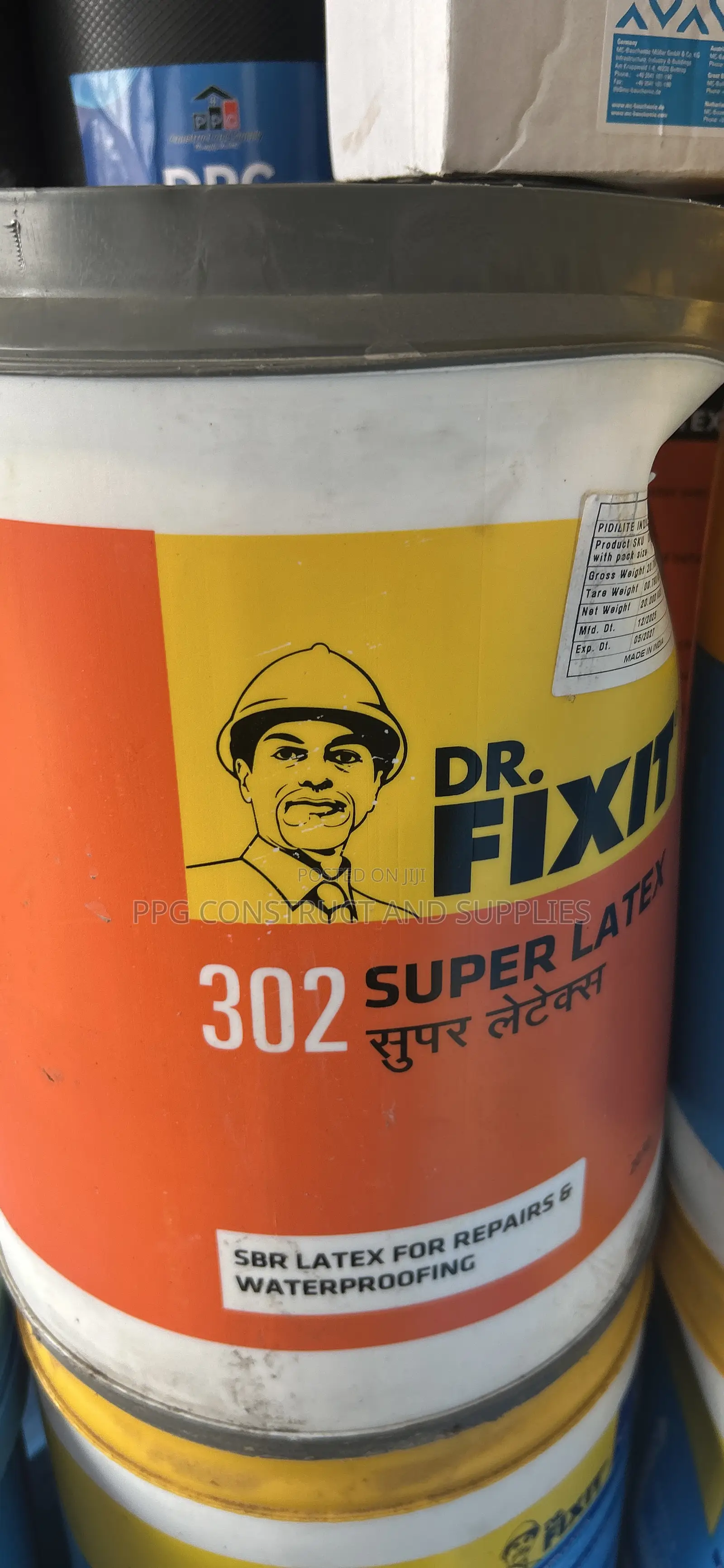 302 Dr Fixit Super Latex 20ltrs