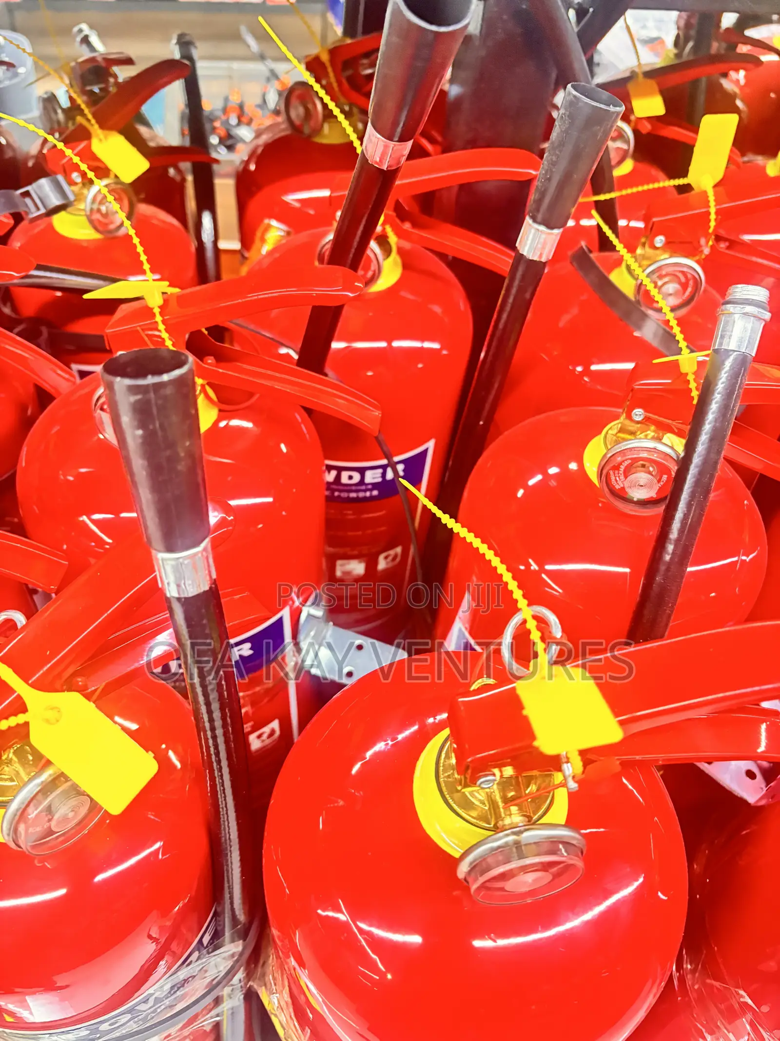 Powder ABC Fire Extinguisher