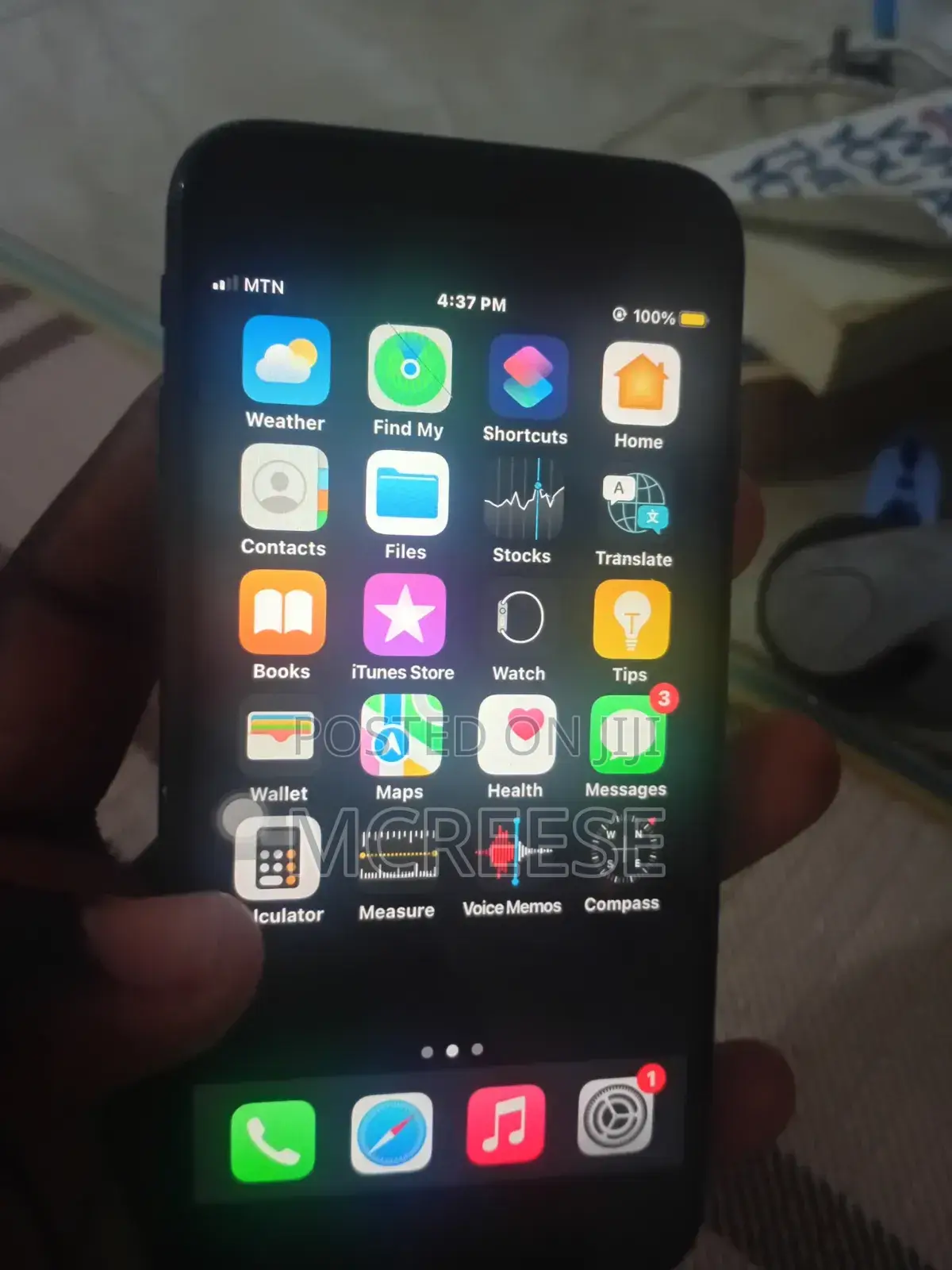 Apple iPhone 7 32 GB Black