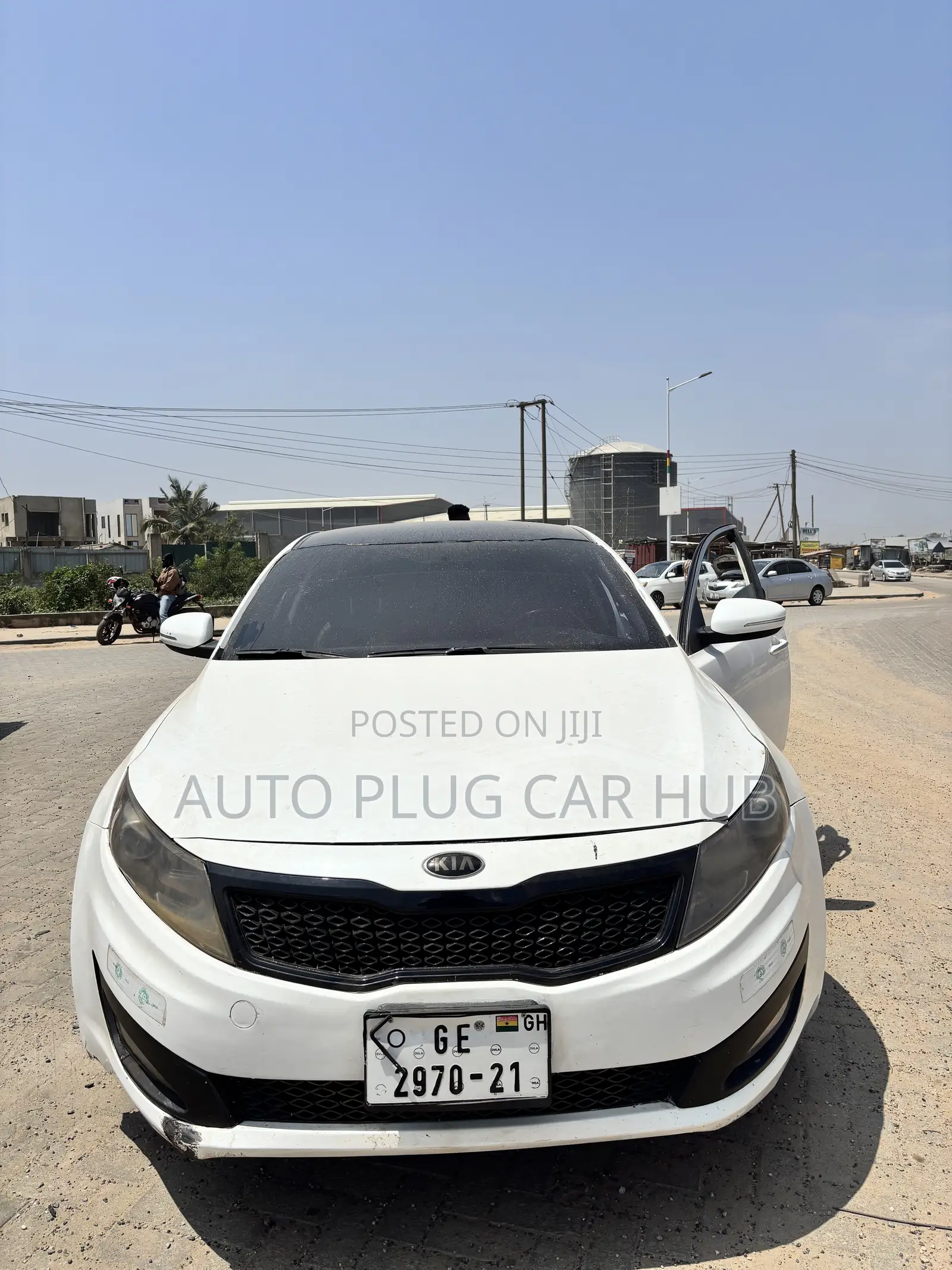 Kia Optima 2014 White