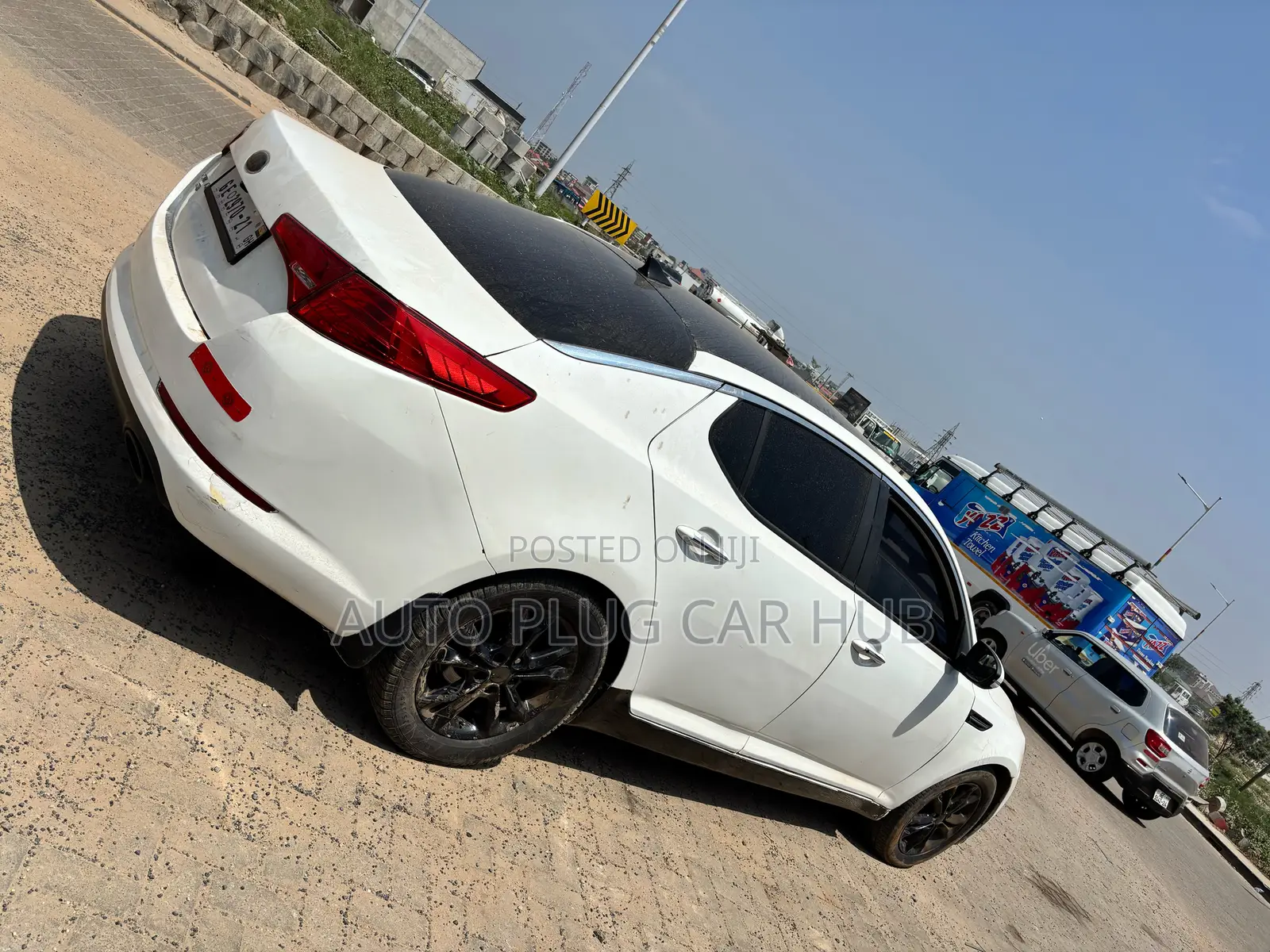 Kia Optima 2014 White