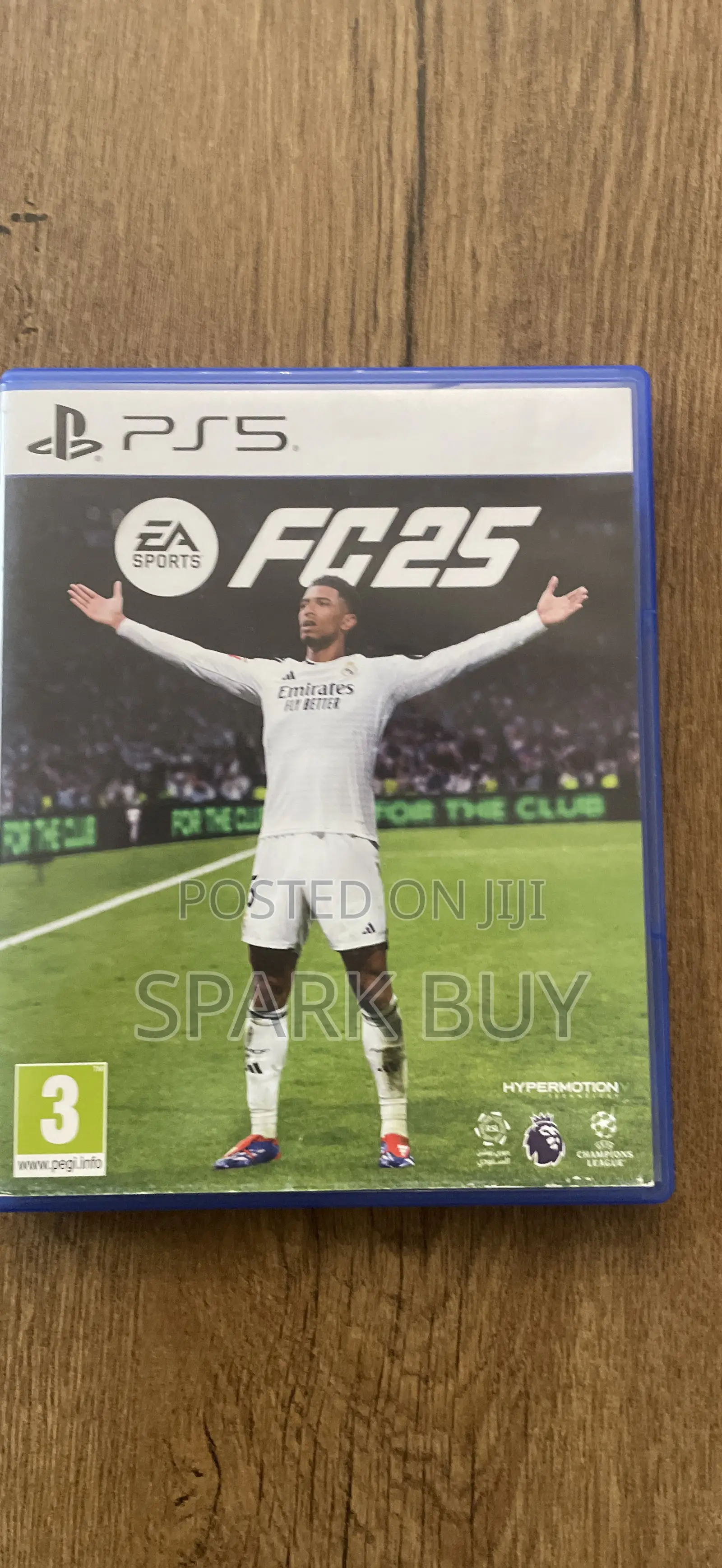 Fc 25 Disc for Ps5