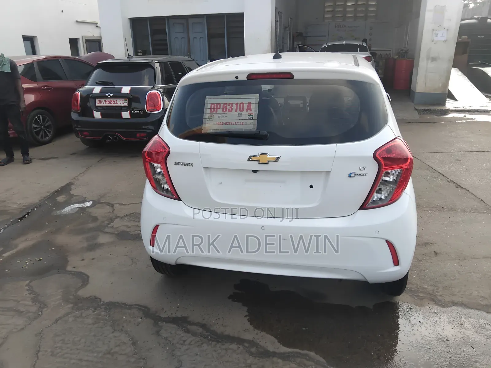 Chevrolet Spark 2016 White