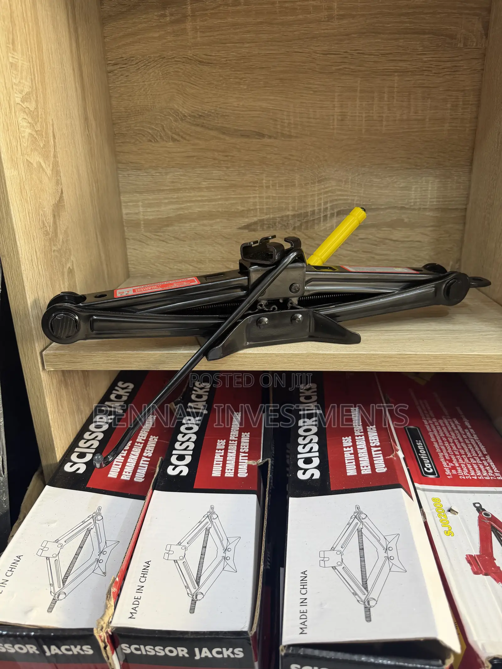 Brand New High Quality Scissor Jacks Available