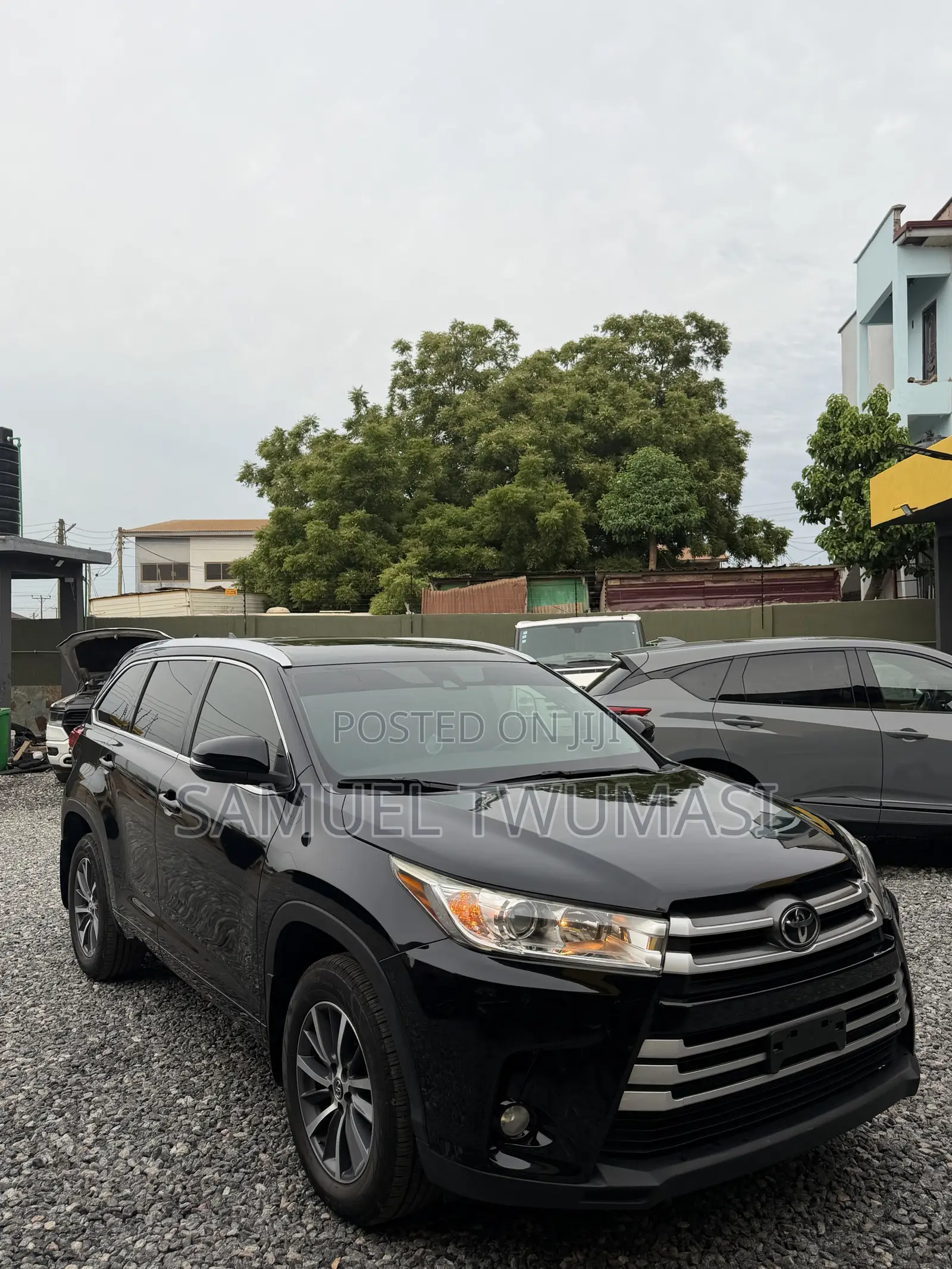 Toyota Highlander XLE 2019 Black