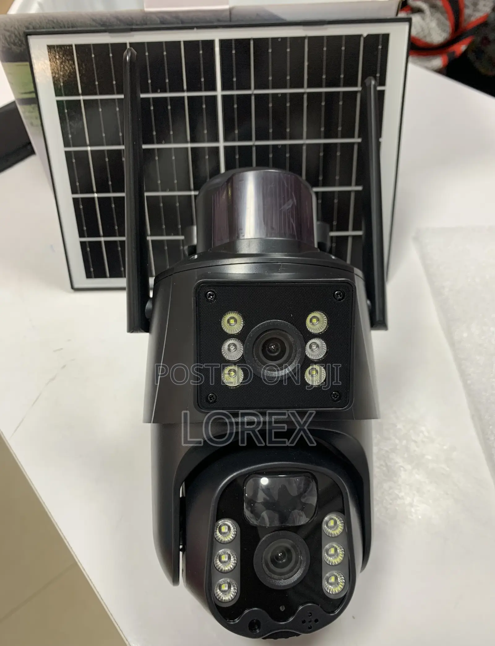 Solar 4g Sim Camera PTZ Single Lens 6mp 2way Talk Eseecloud