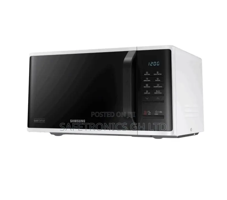Grab New Samsung MS23K3513AW 23-Liter Freestanding Solo Microwave