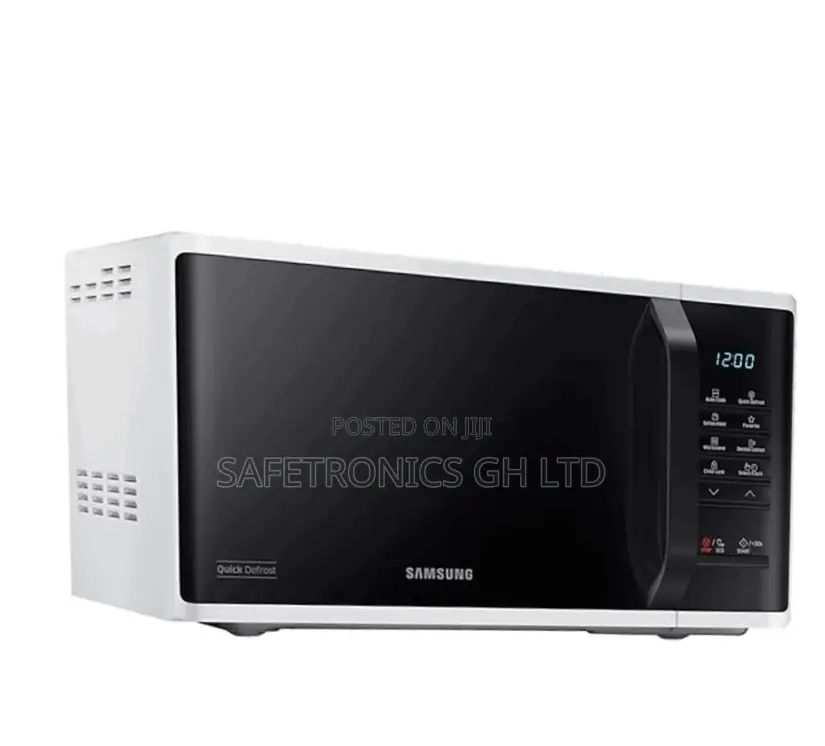 Grab New Samsung MS23K3513AW 23-Liter Freestanding Solo Microwave