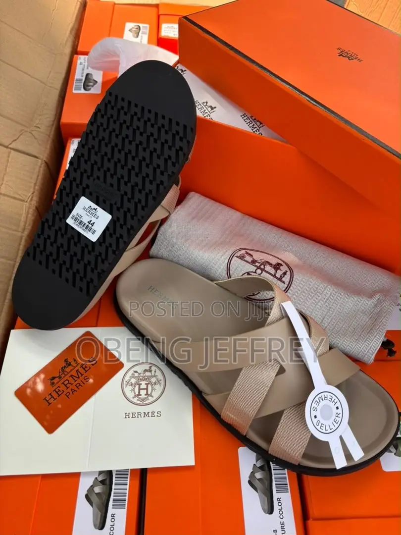 Original Men’s Hermes Slippers in Varieties