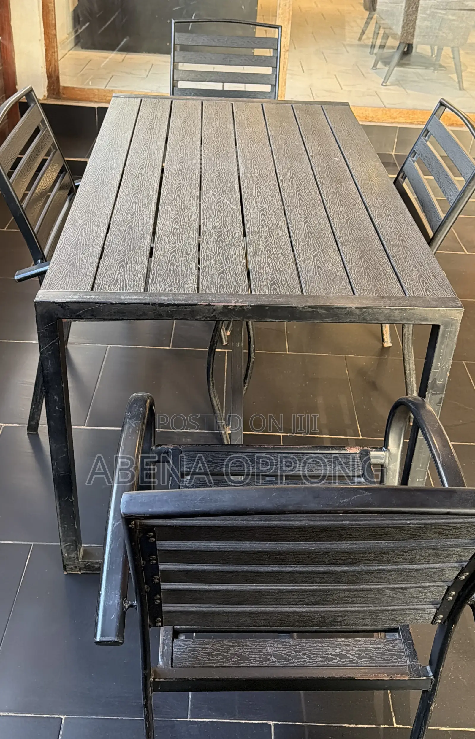Dining Set for Restaurant or Home