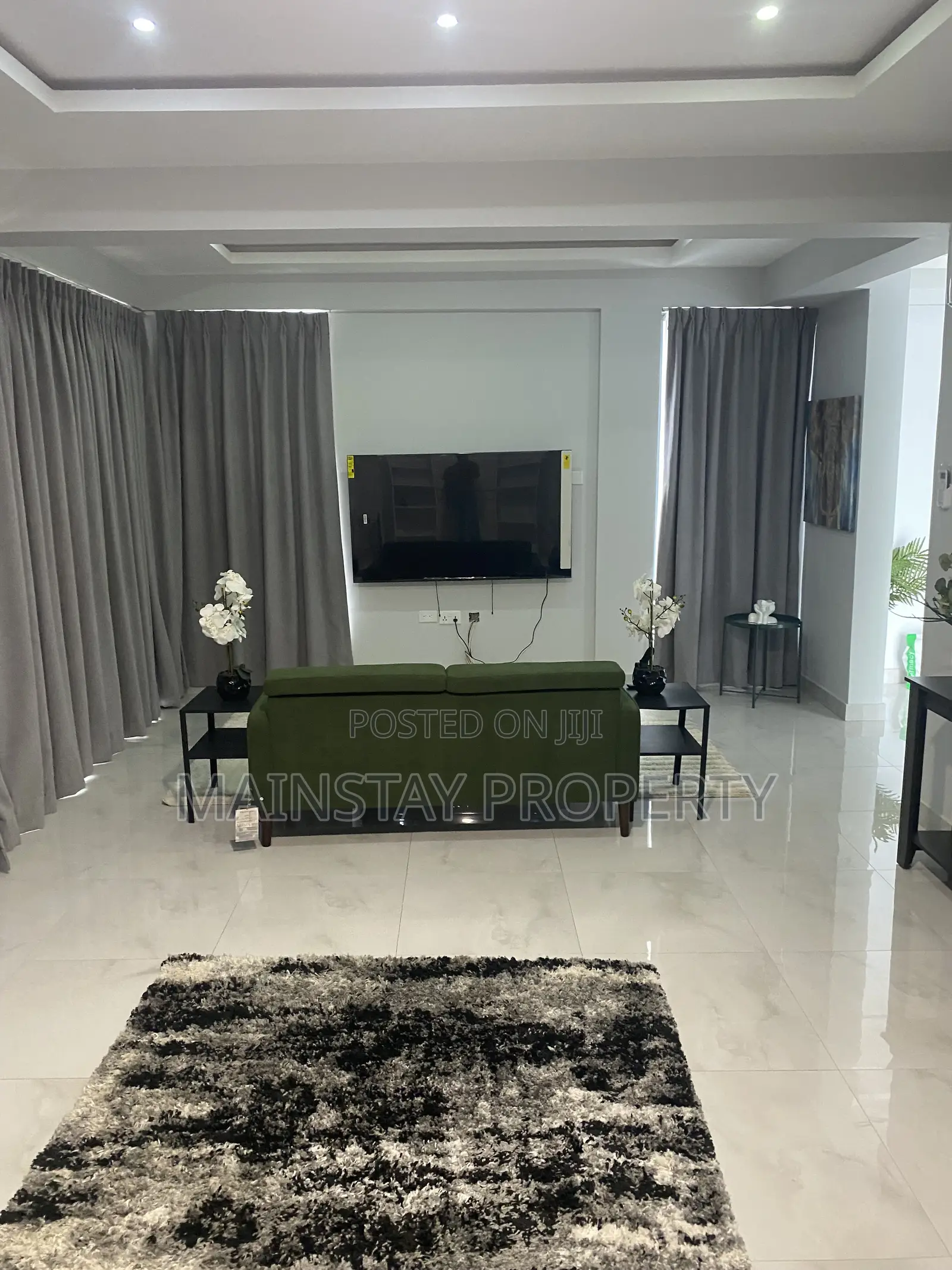 Furnished 3bdrm Townhouse / Terrace in Mainstay Estates, Tseaddo