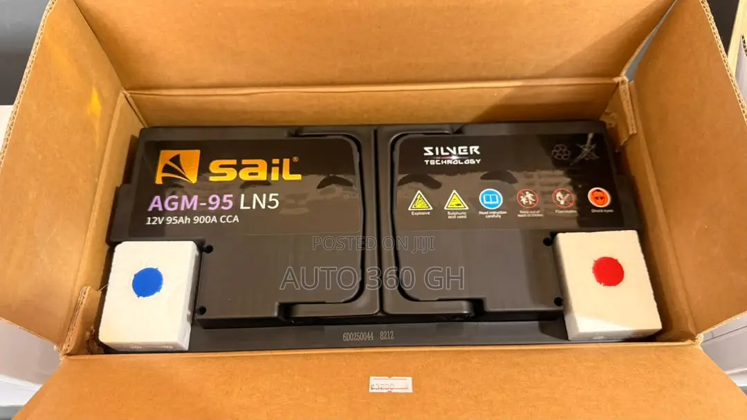Sail Battery 12V 95ah AGM