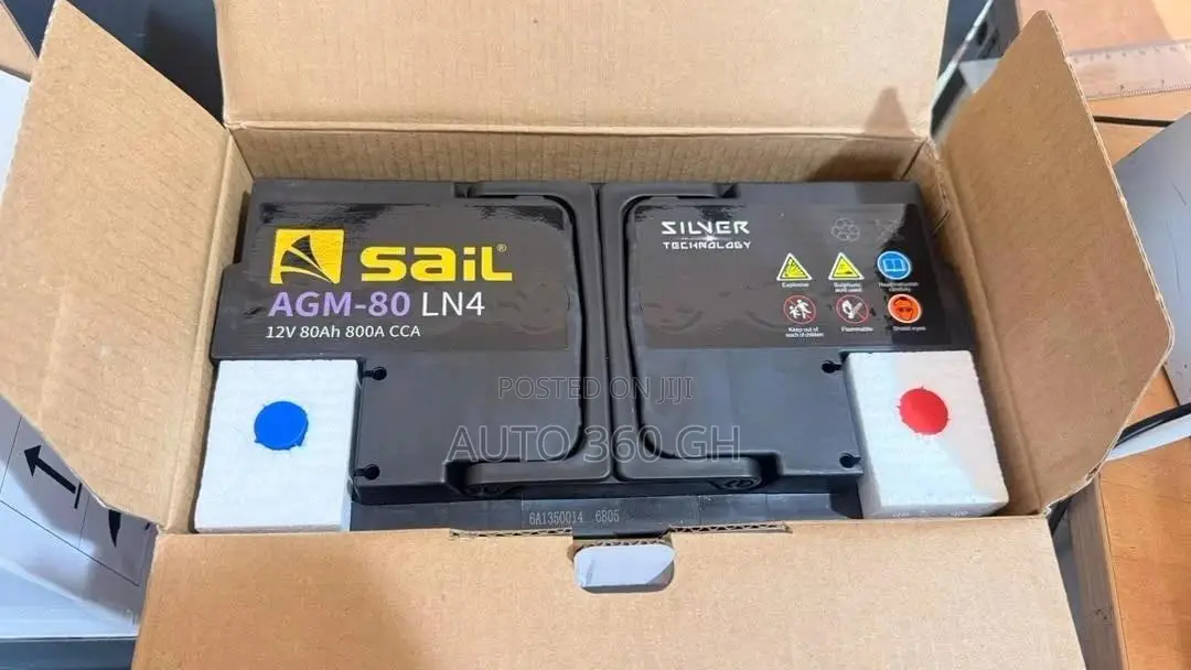 Sail Battery 12V 80ah AGM
