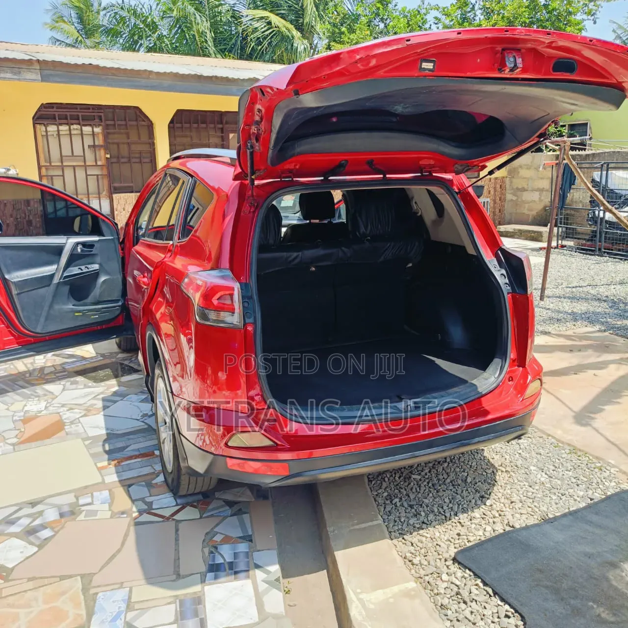 Toyota RAV4 2018 Red