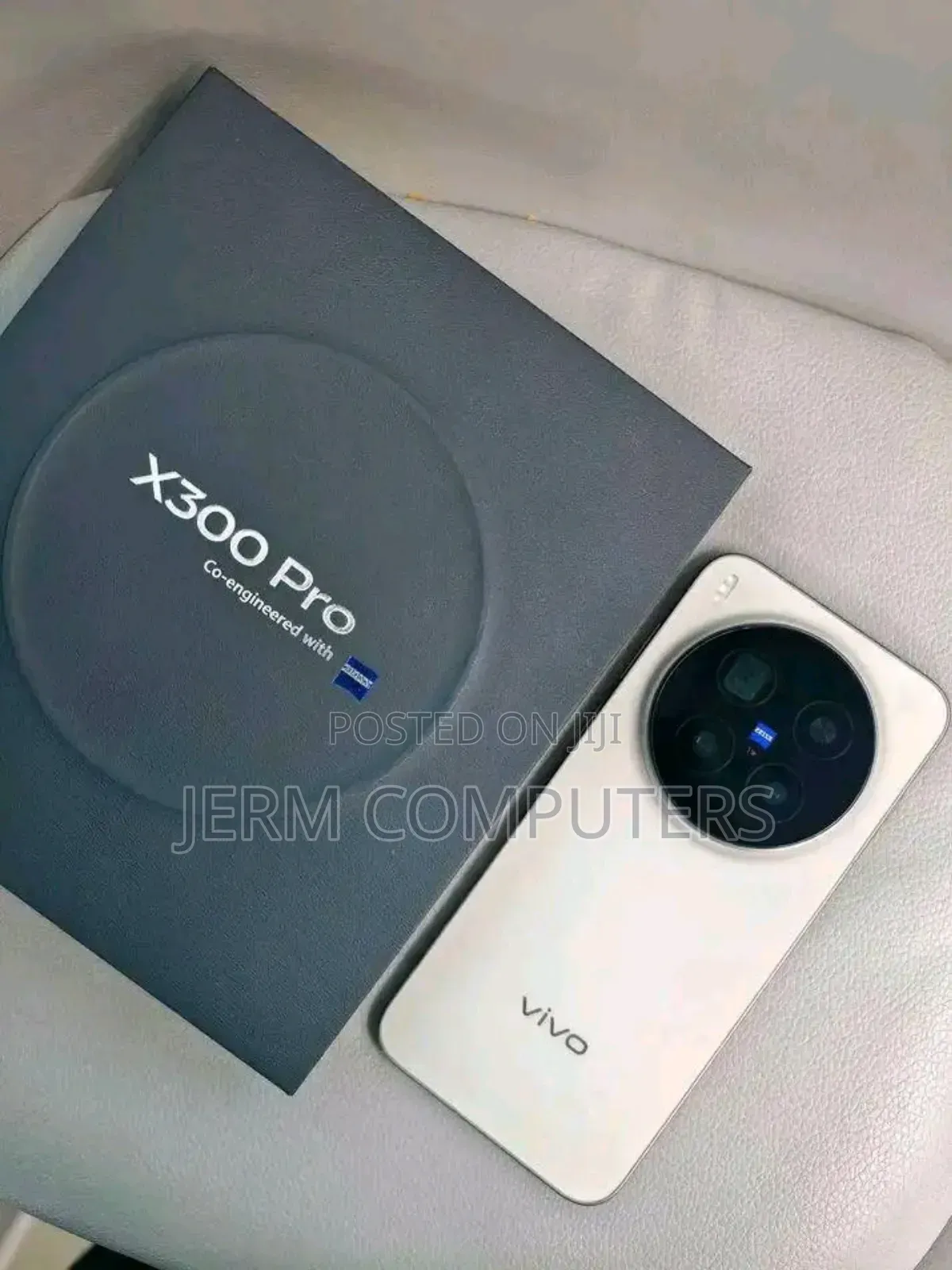 New Vivo X300 Pro 512 GB White