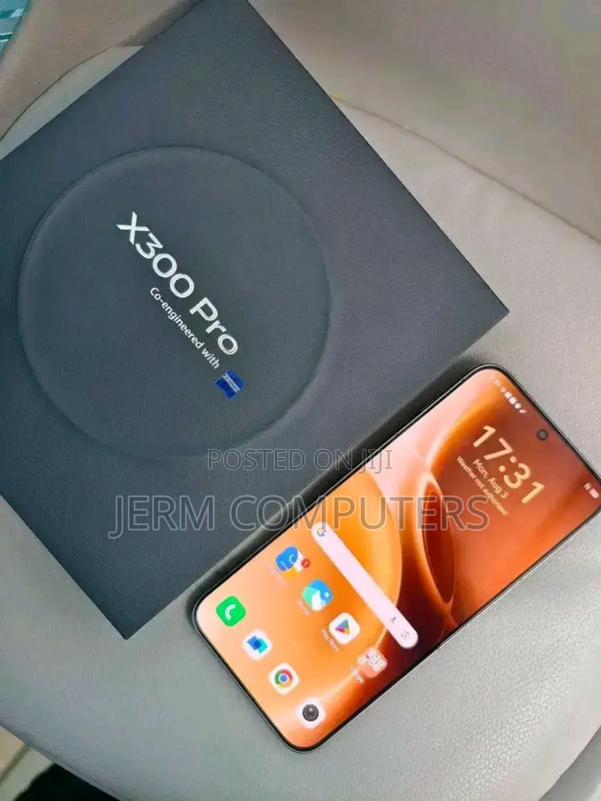 New Vivo X300 Pro 512 GB White