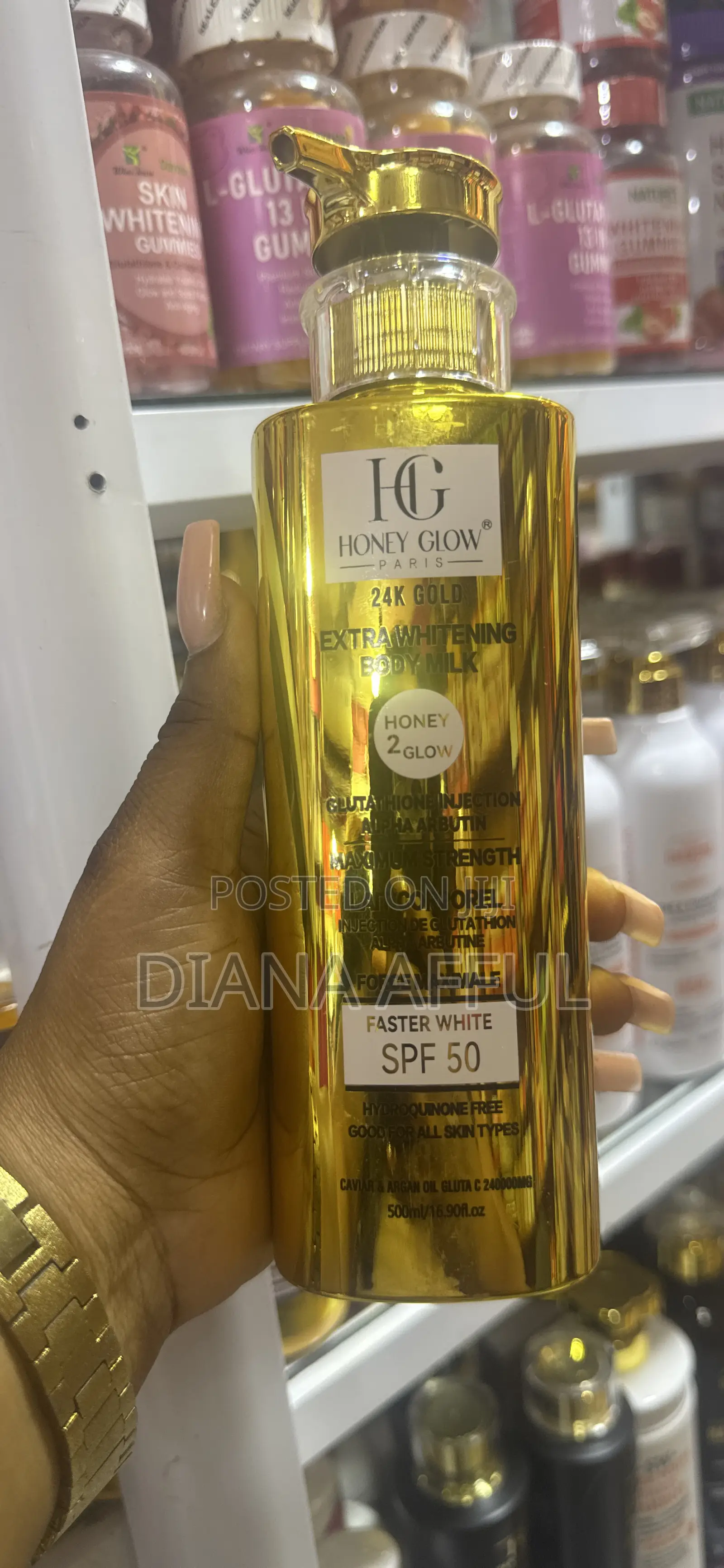 Majesty 5D Whitening Soap and Body Oil