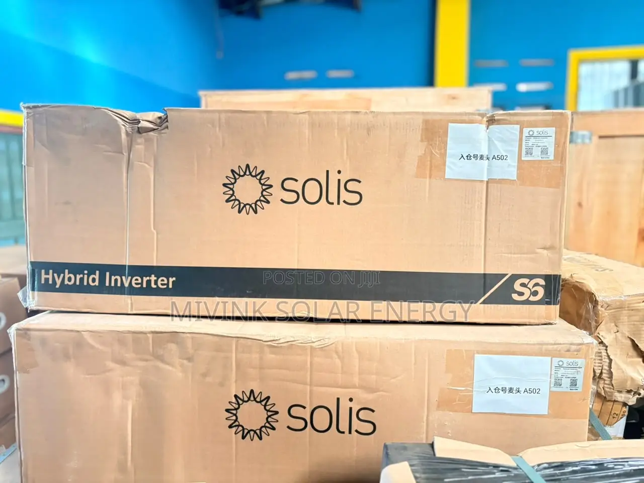 Solis 50kw High Voltage Inverter