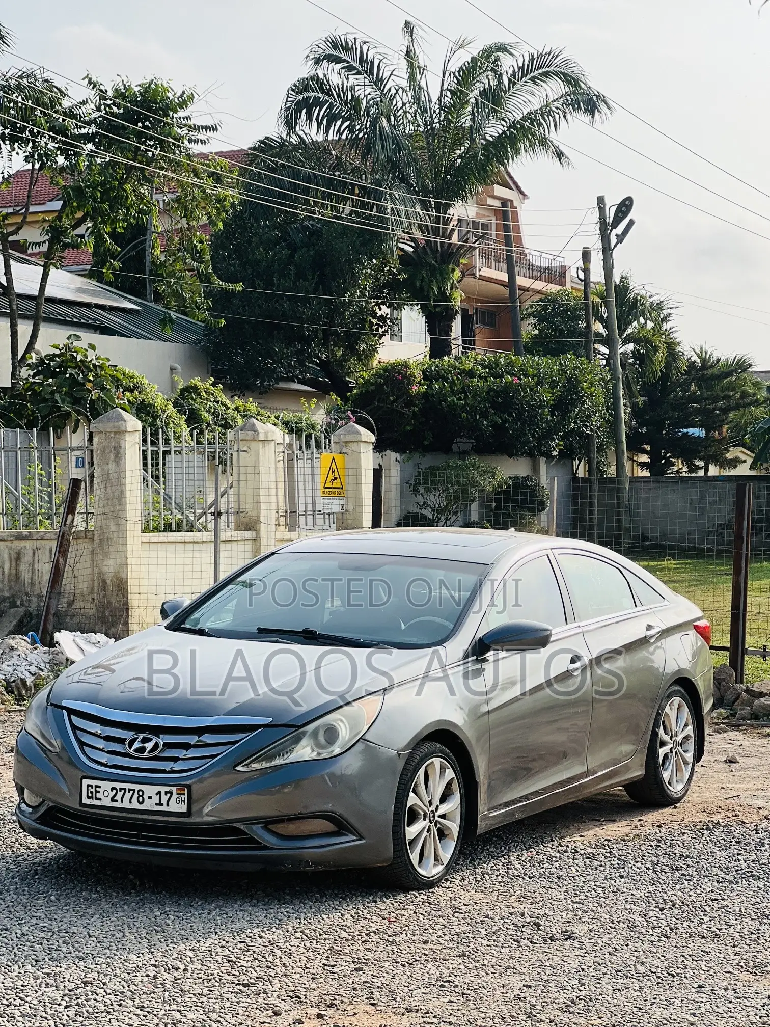 Hyundai Sonata 2013 Gray