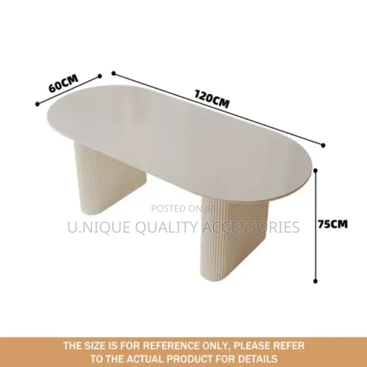 Only One Set Remaining/Order Now Sleek White Sintered Stone Dining Set