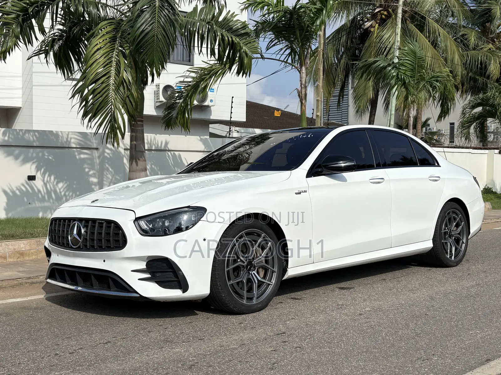 Mercedes-Benz E53 AMG AMG E 53 4MATIC+ 2020 White