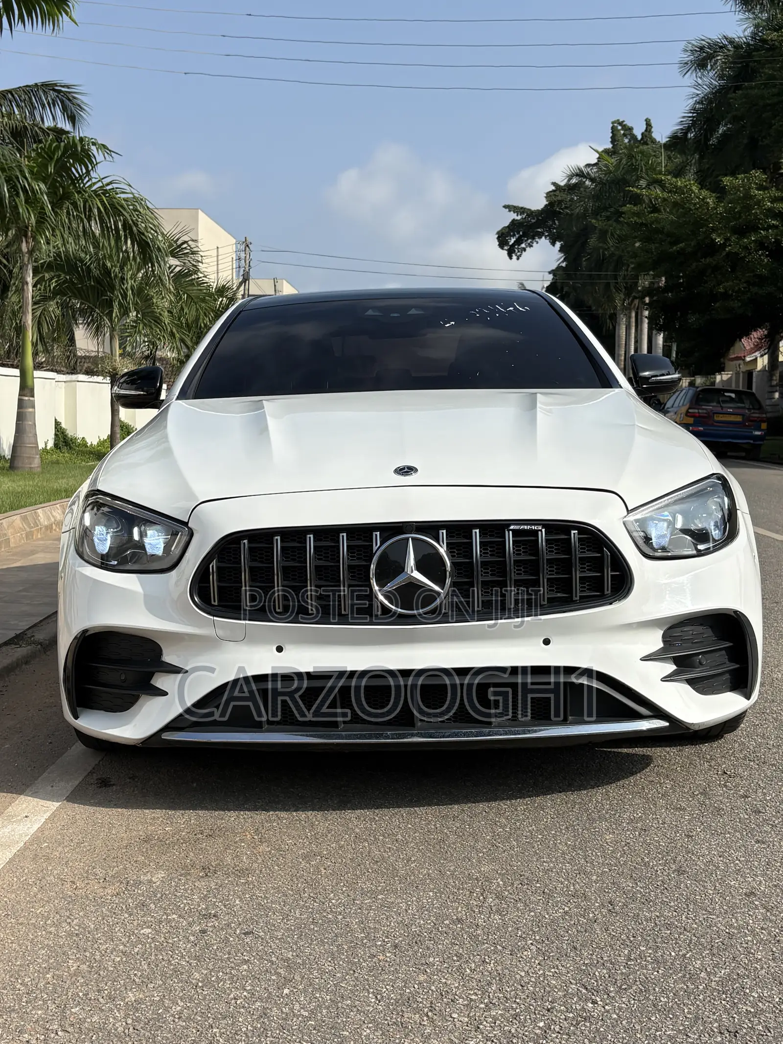 Mercedes-Benz E53 AMG AMG E 53 4MATIC+ 2020 White