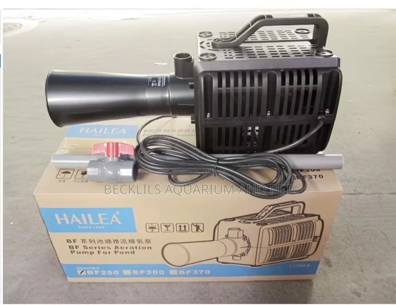 Submersible Aerators for Pond