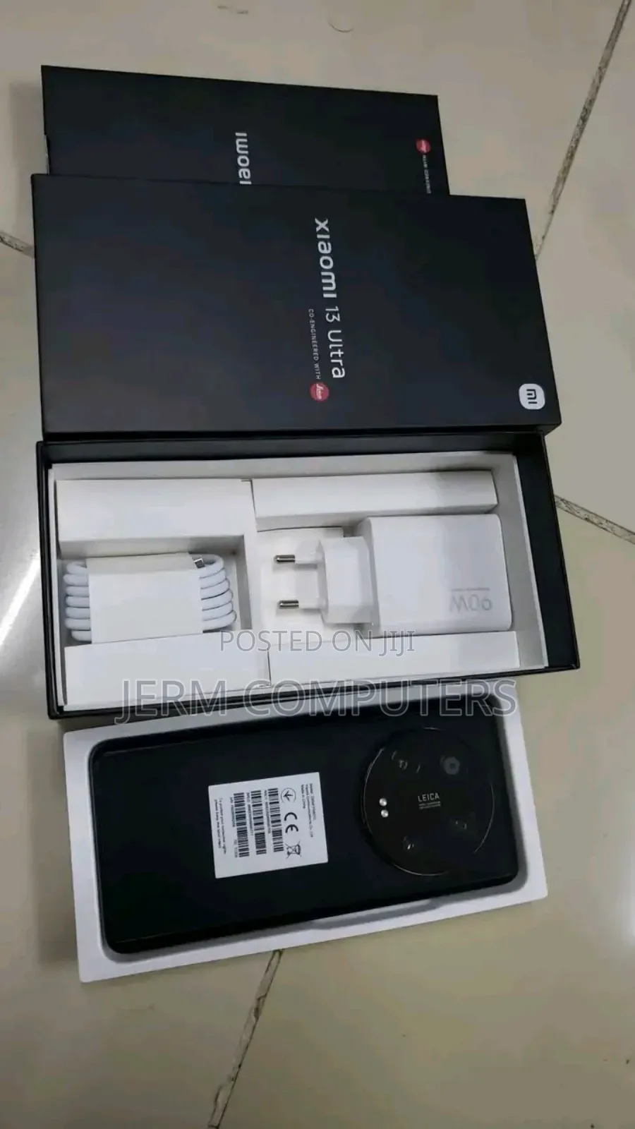 New Xiaomi 13 Ultra 512 GB Black