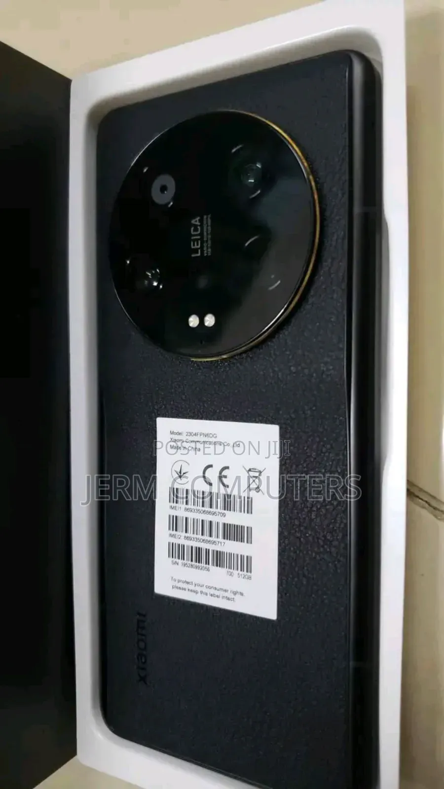 New Xiaomi 13 Ultra 512 GB Black