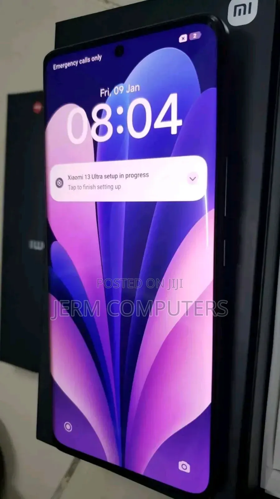 New Xiaomi 13 Ultra 512 GB Black