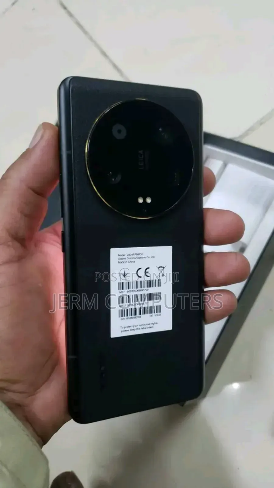 New Xiaomi 13 Ultra 512 GB Black