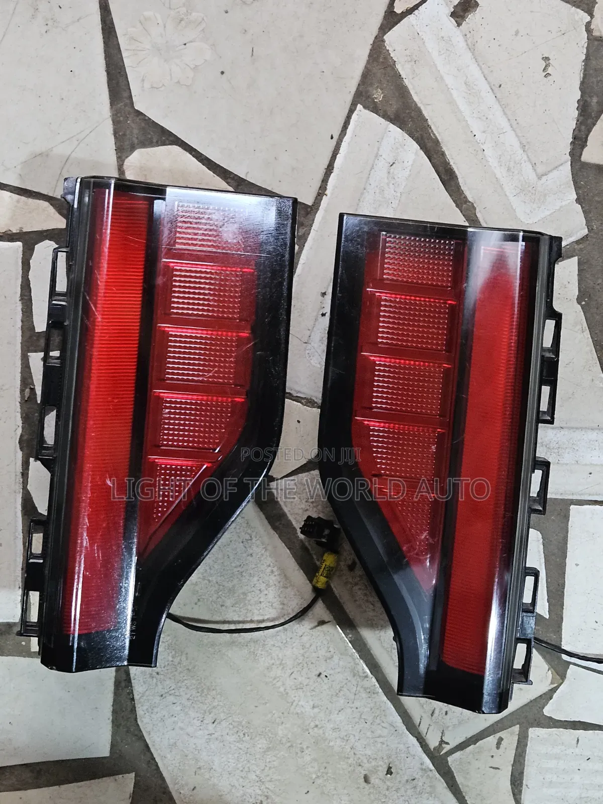 Jeep Grand Wagoneer Bootlight 2022-2026 Available