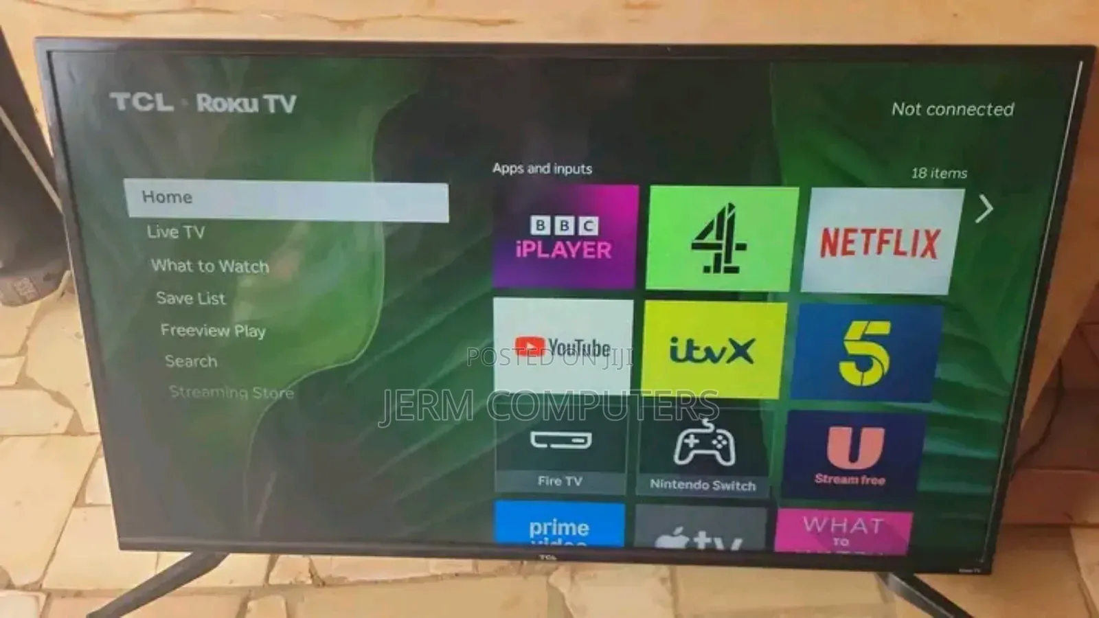 TCL 43inches TV
