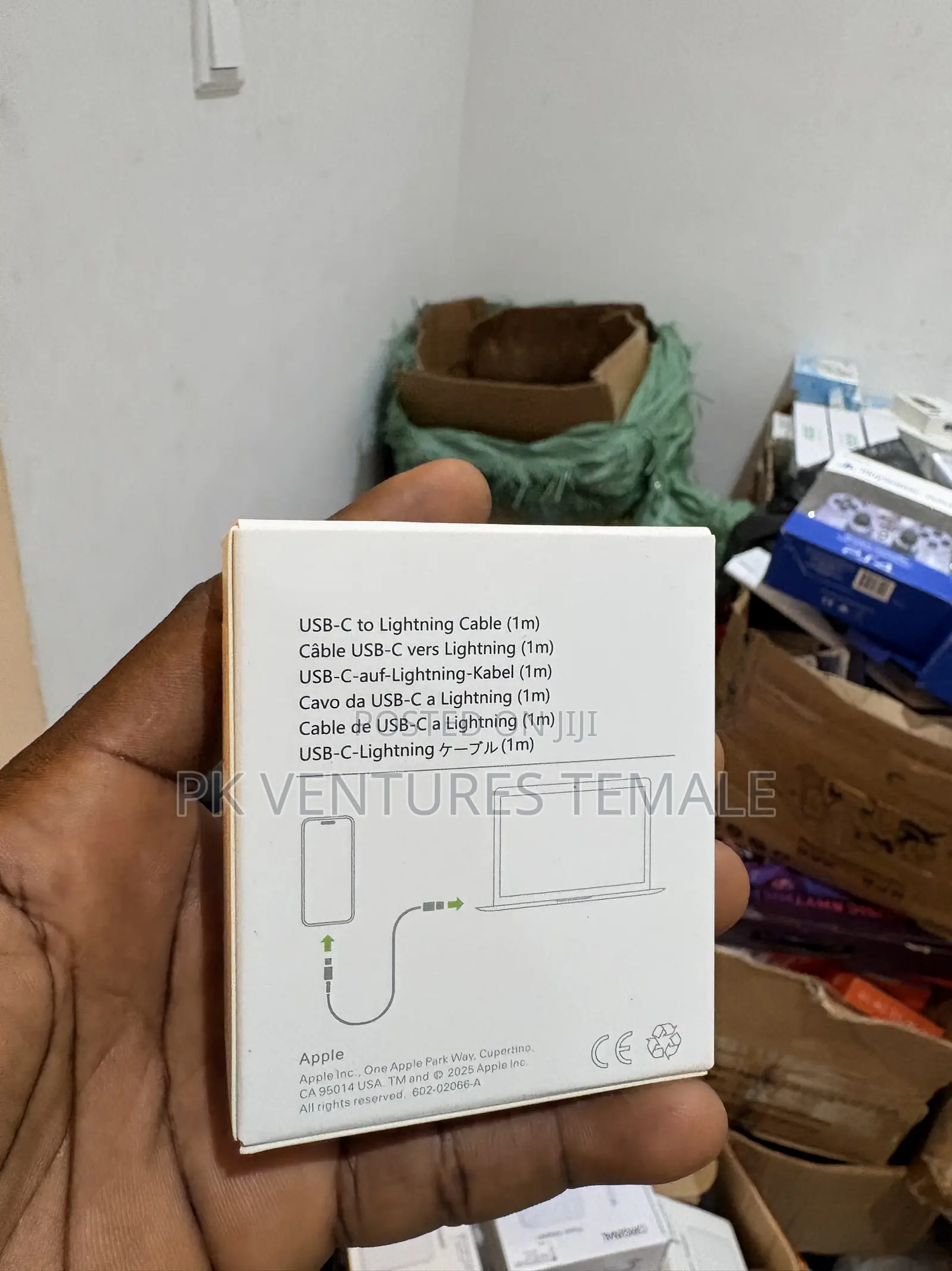 iPhone Type C Charger Head