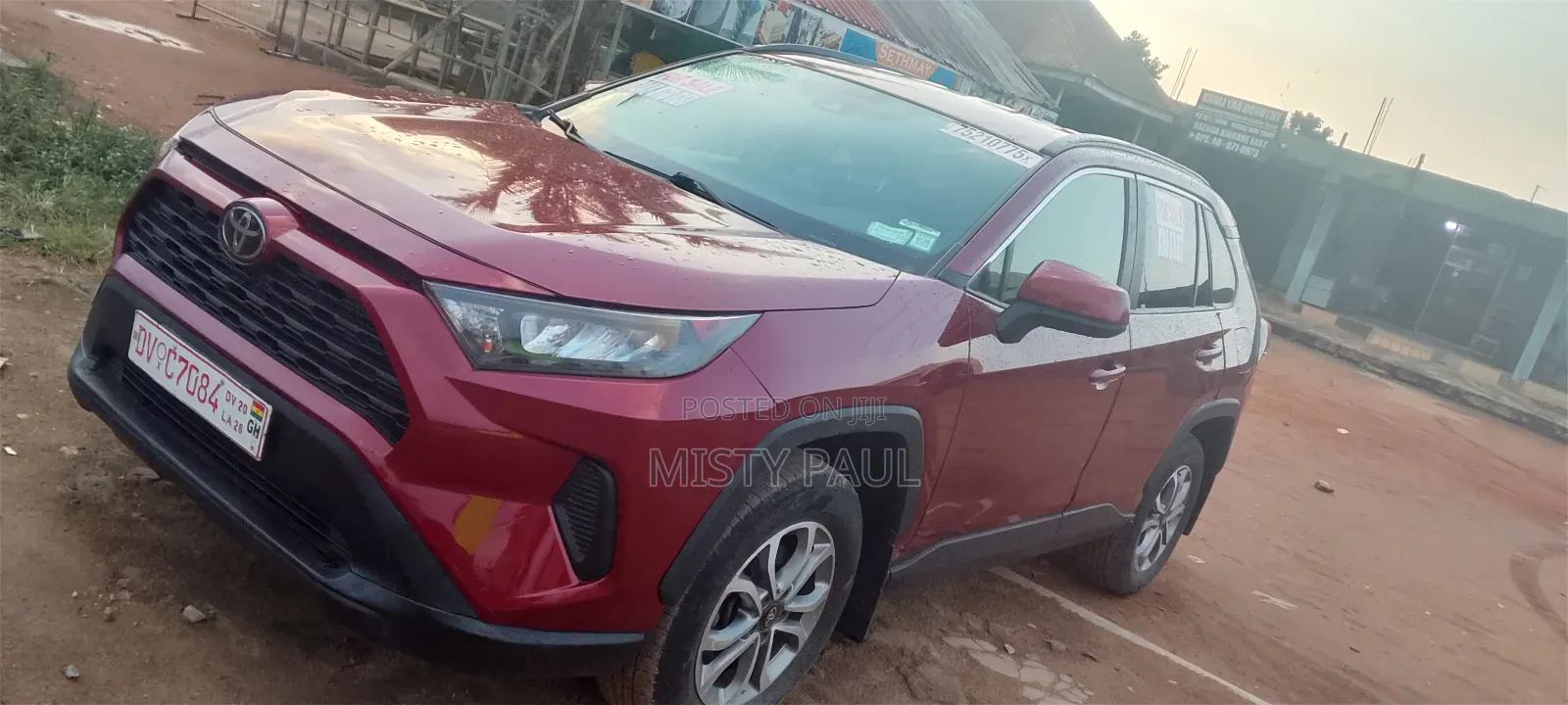 Toyota RAV4 2021 Red