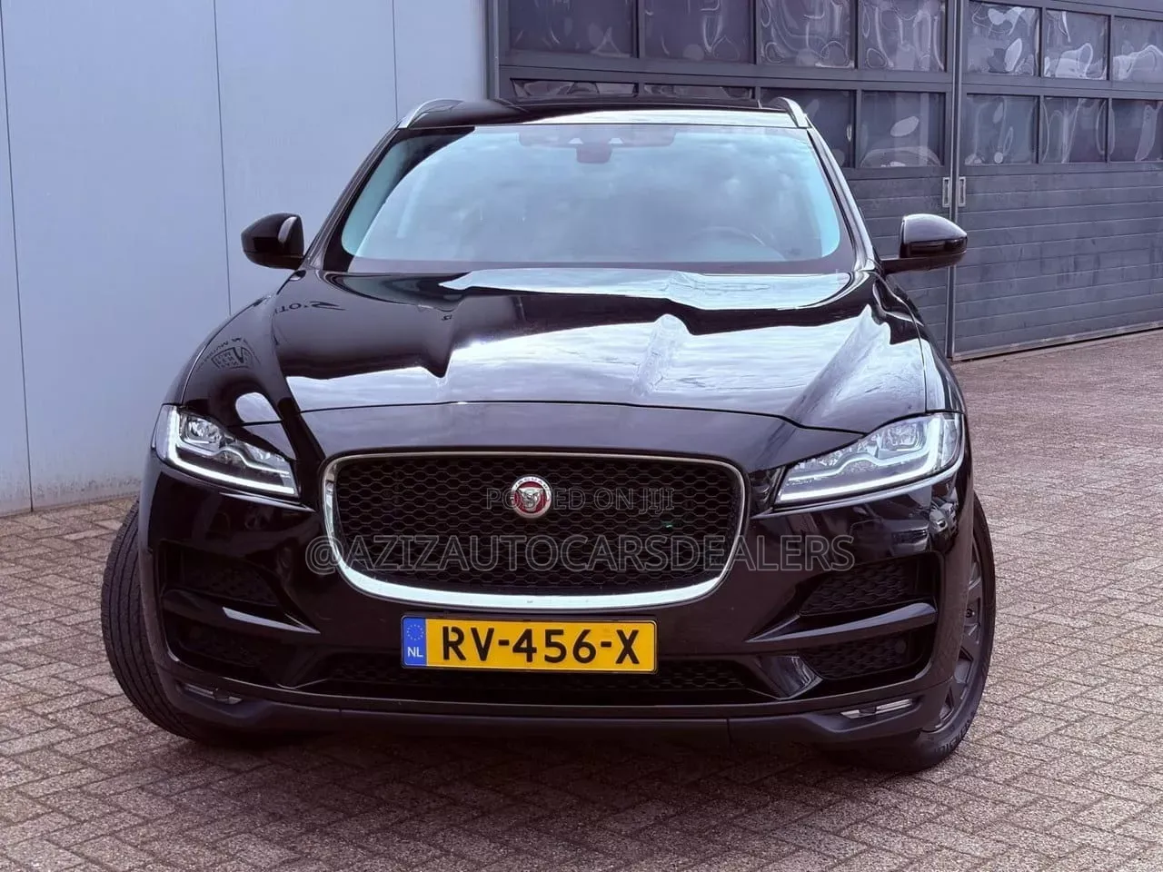 Jaguar F-Pace 20d 2017 Black