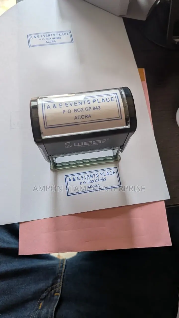 Self Ink Stamps